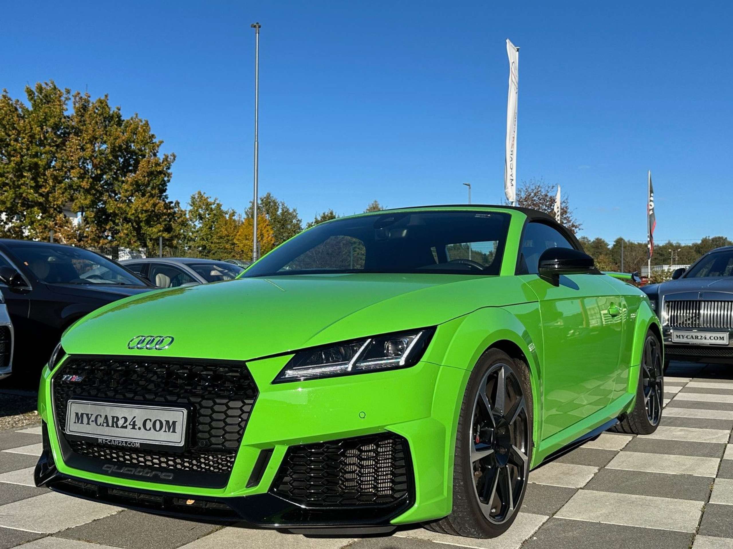 Audi - TT RS