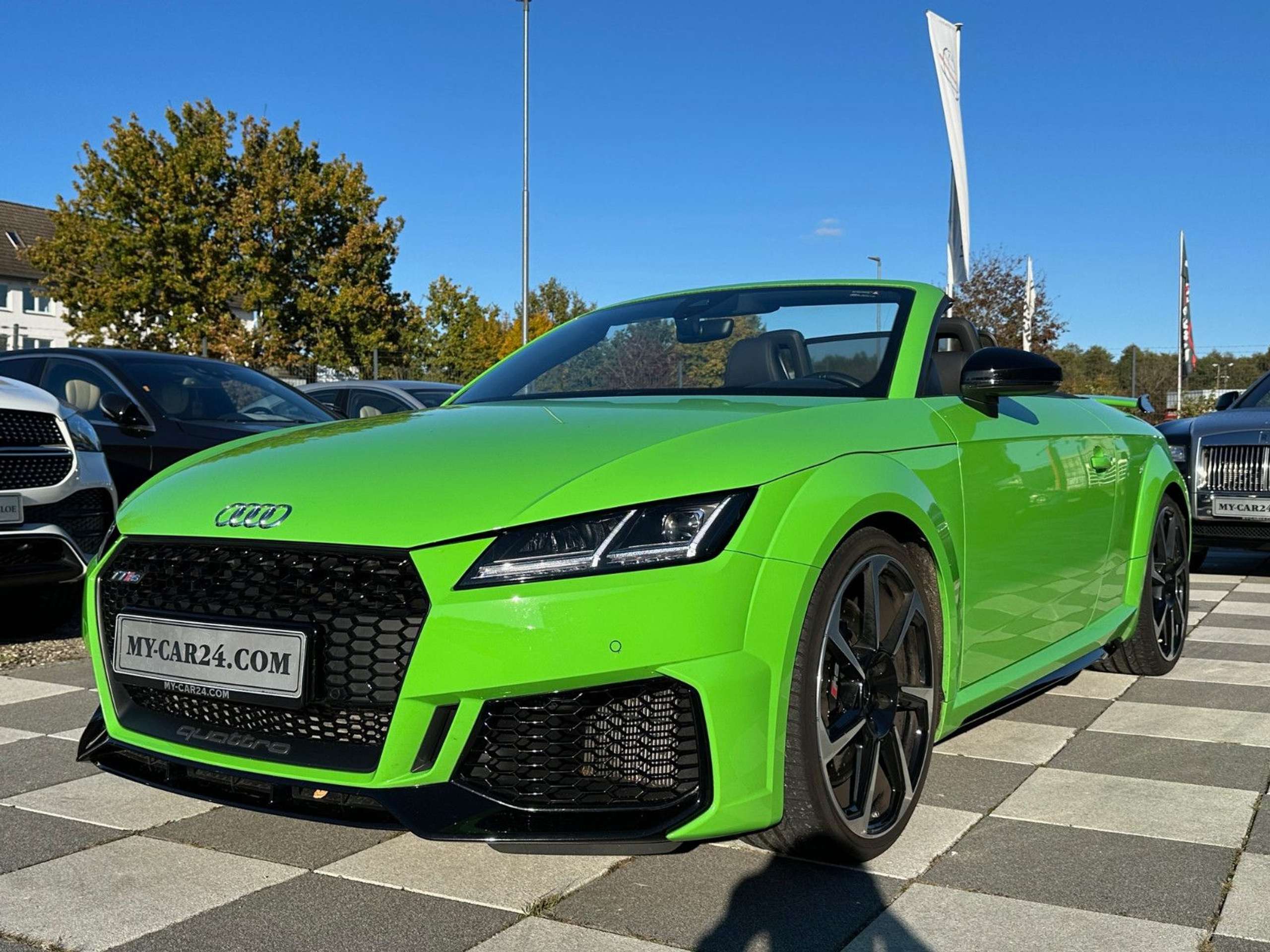 Audi - TT RS