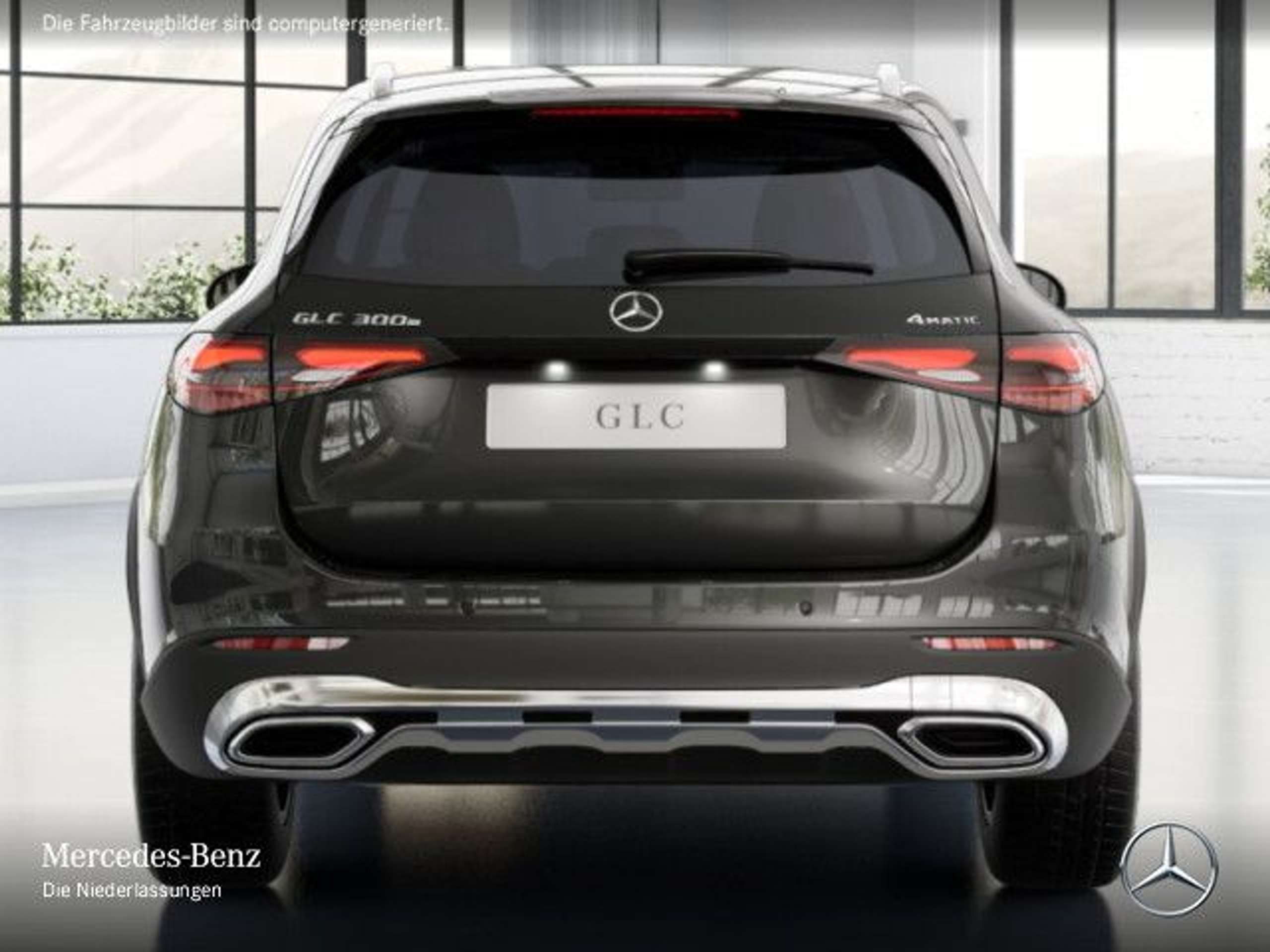 Mercedes-Benz - GLC 300