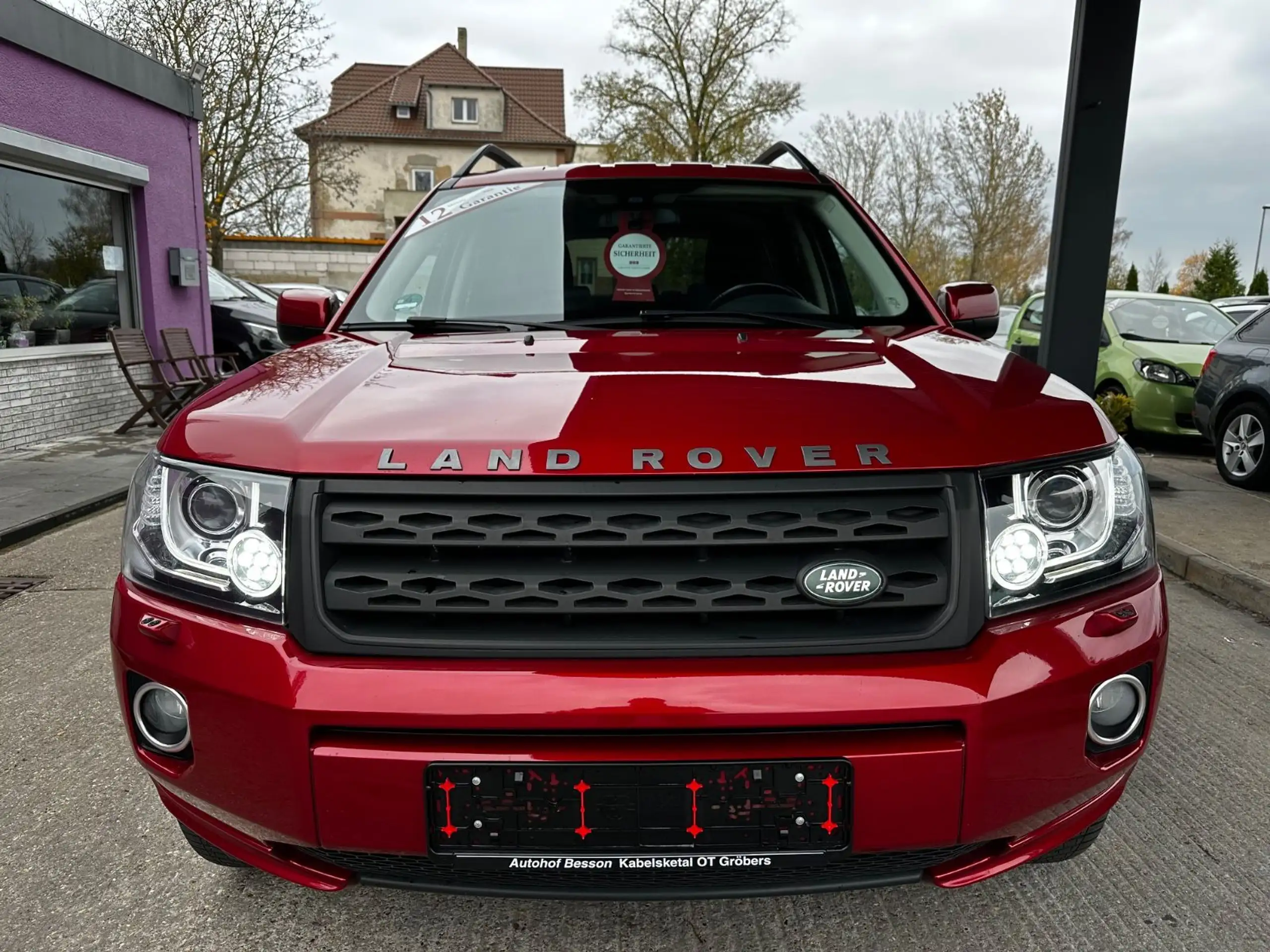 Land Rover - Freelander