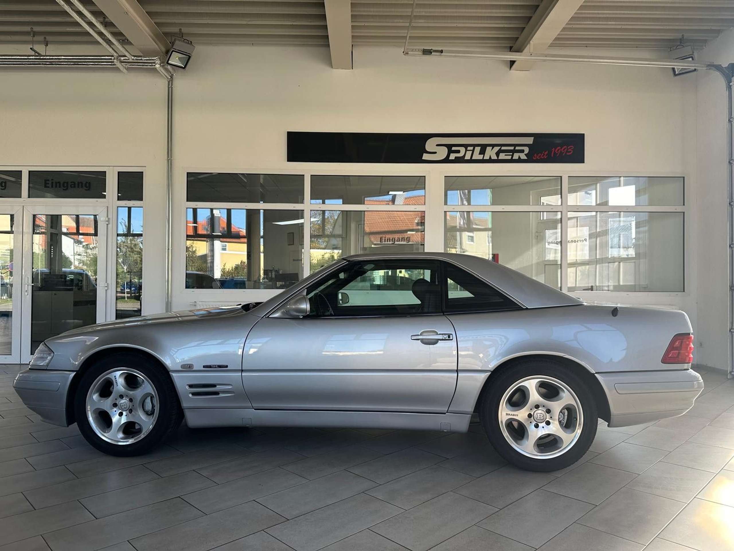 Mercedes-Benz SL 500 2000