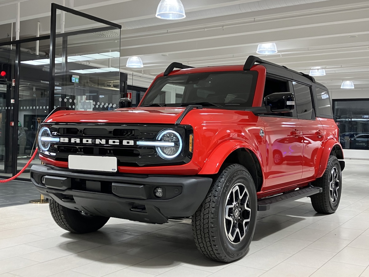 Ford Bronco 2023 0CH