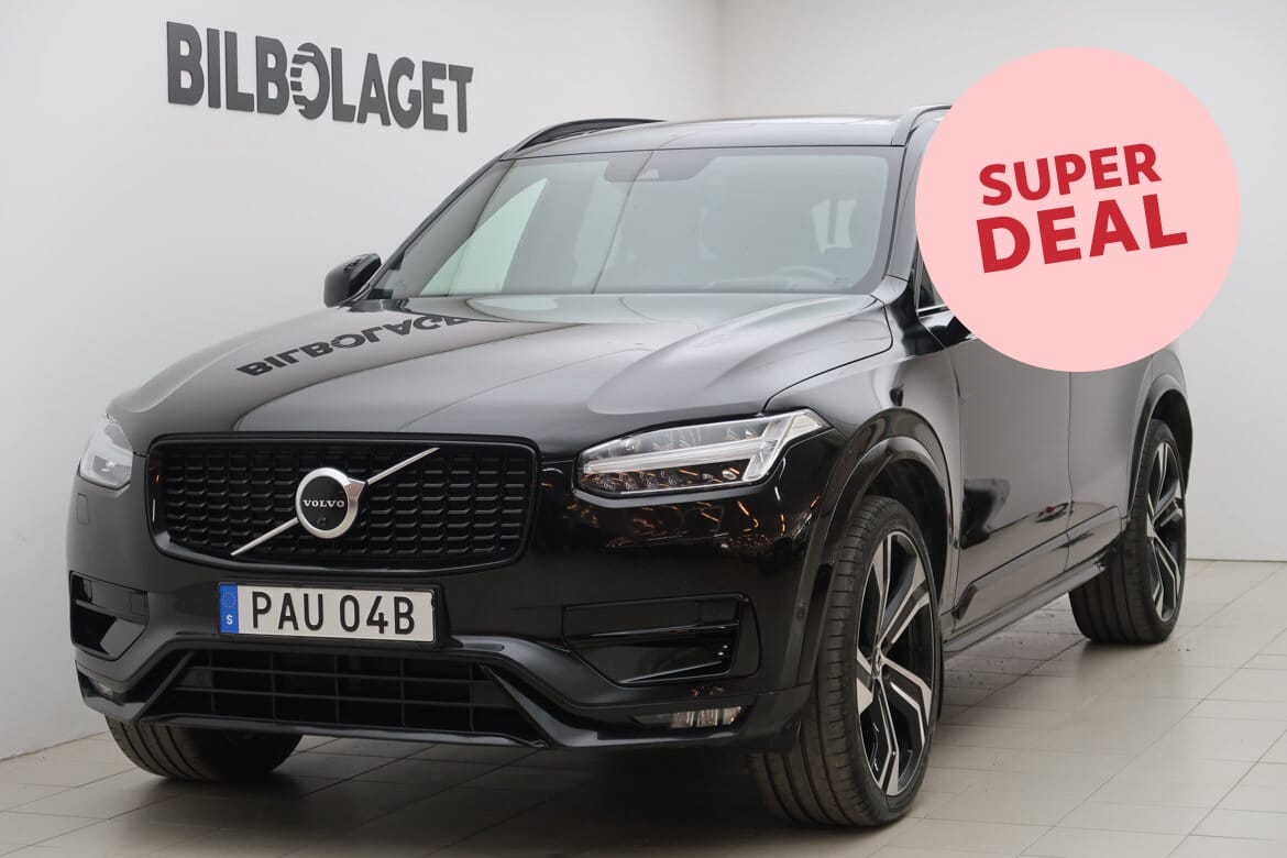 Volvo XC90 2021 