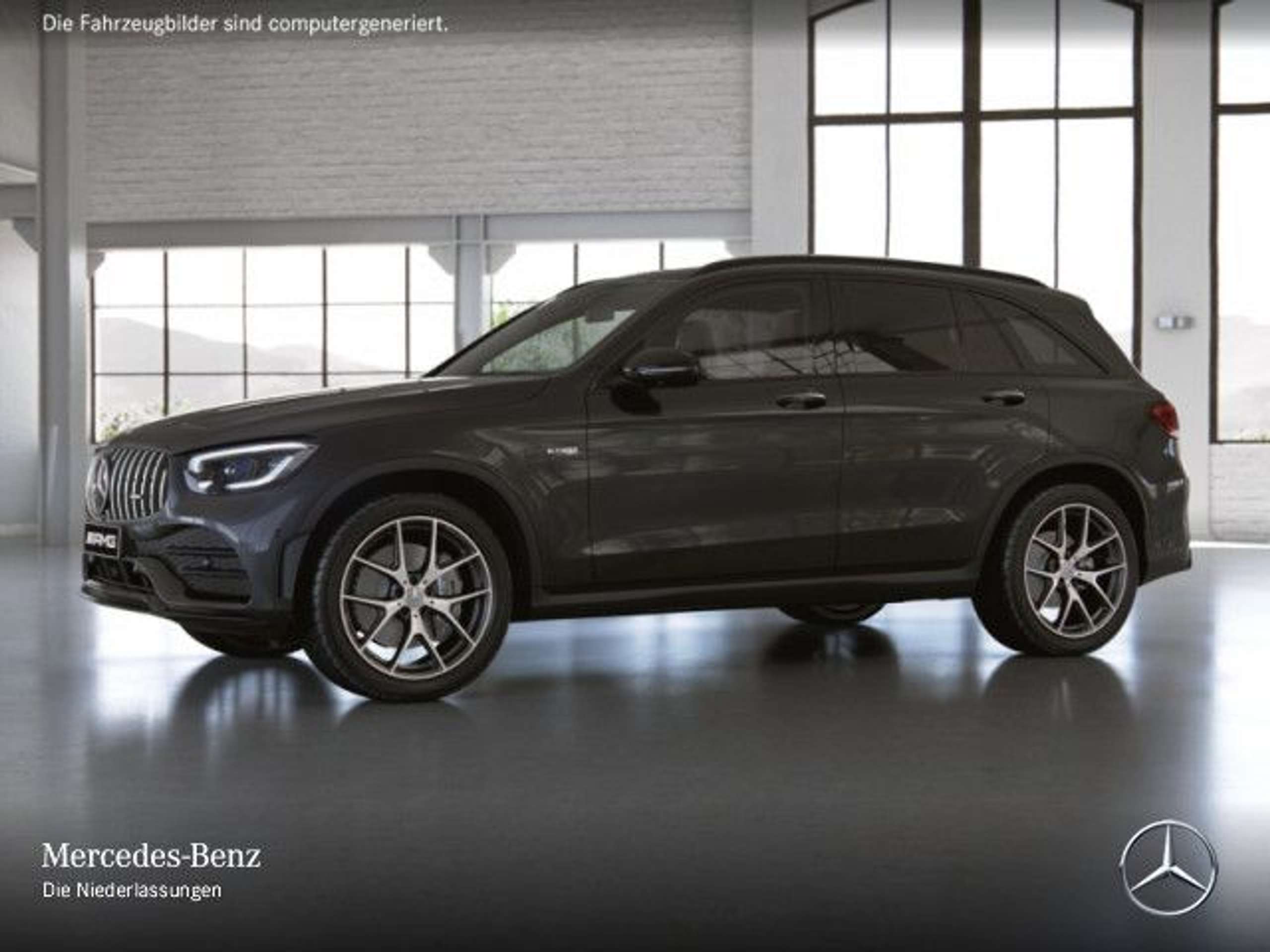 Mercedes-Benz - GLC 43 AMG