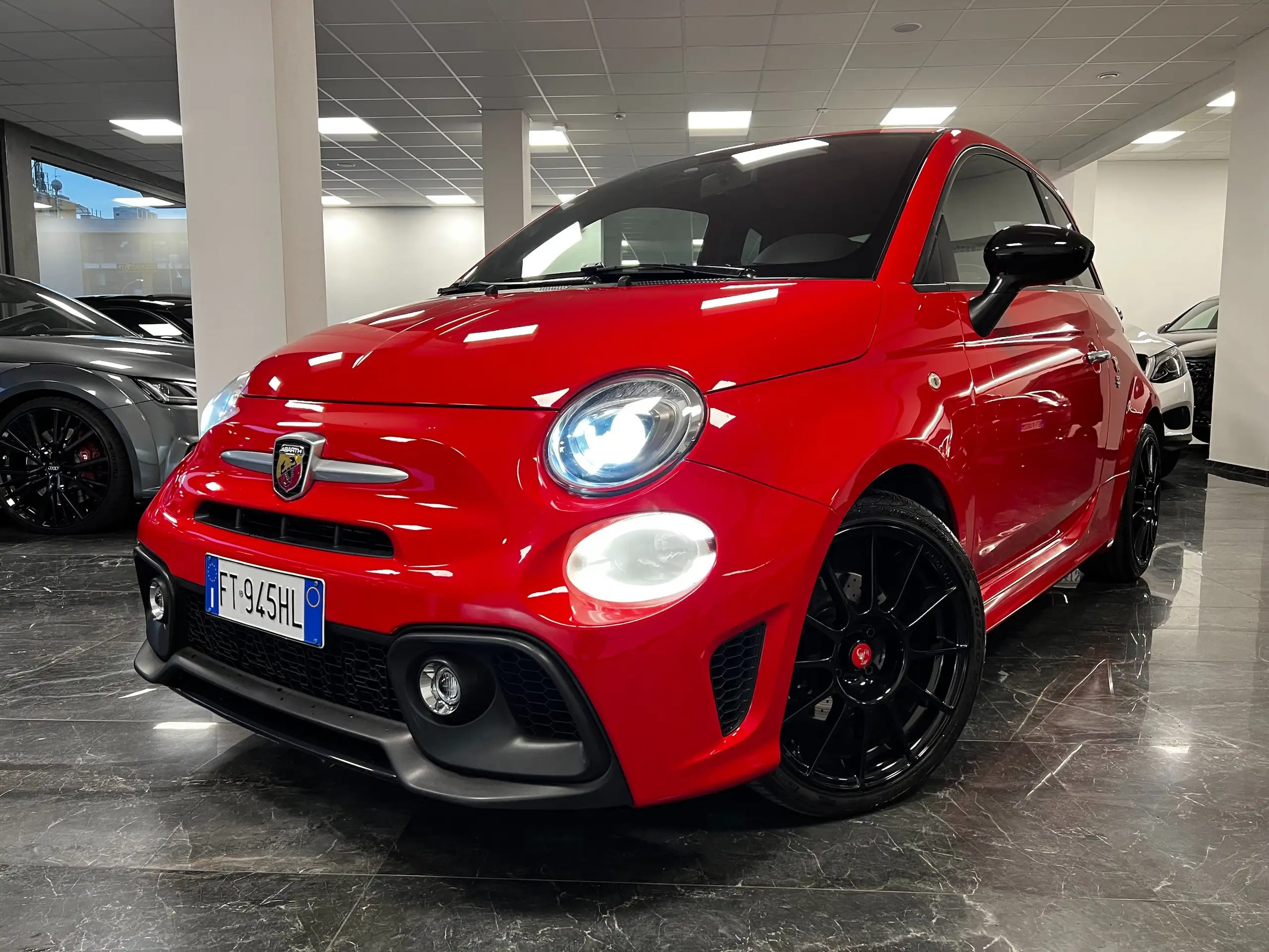 Abarth - 595 Pista