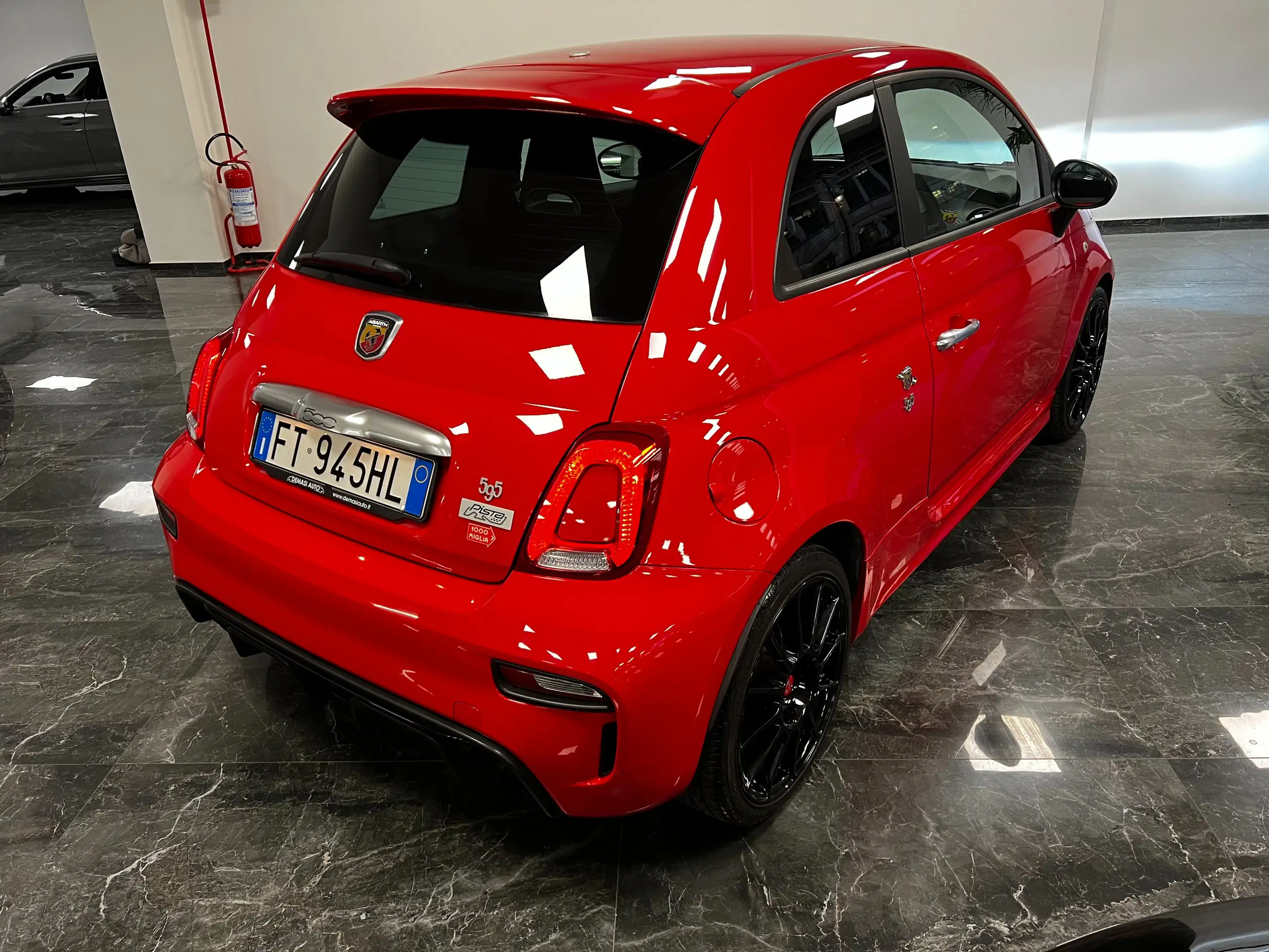 Abarth - 595 Pista