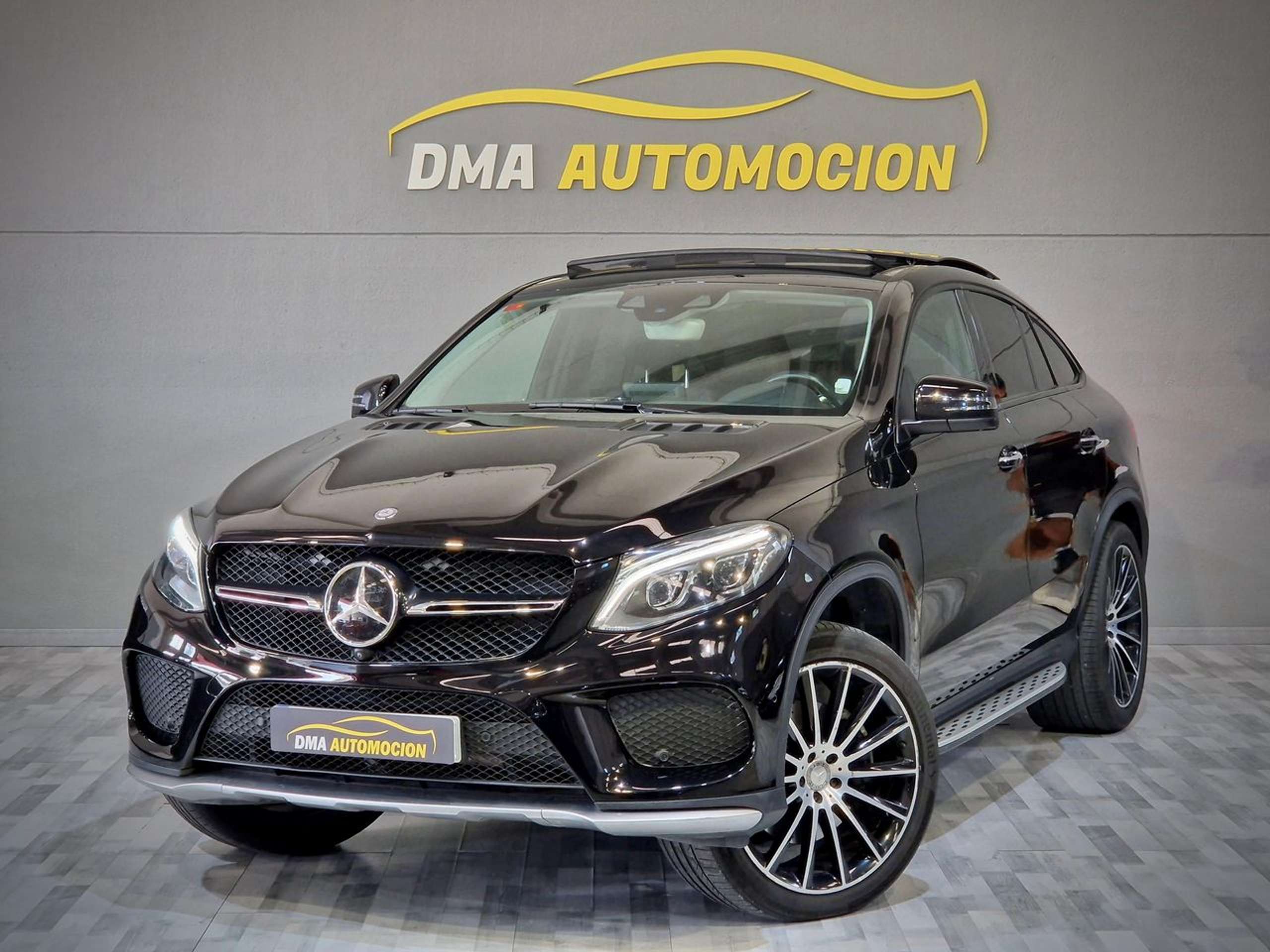 Mercedes-Benz - GLE 450