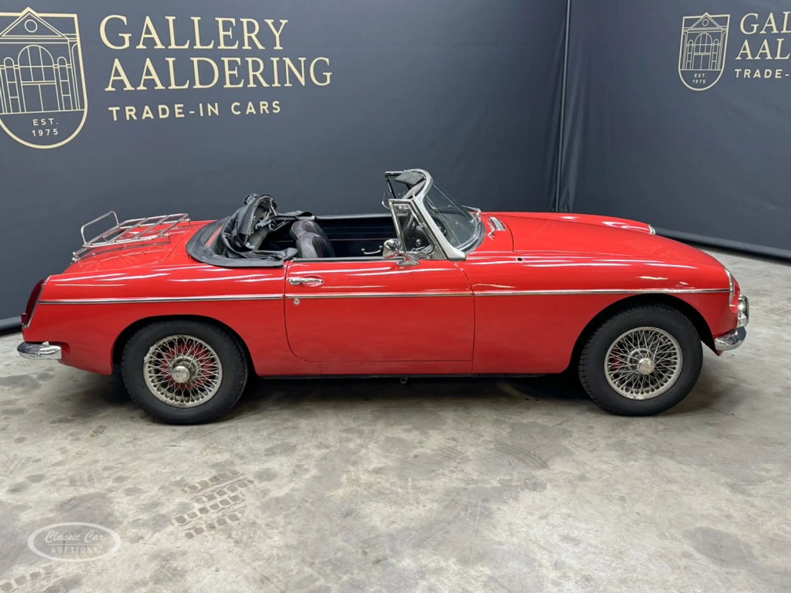 MG - MGB