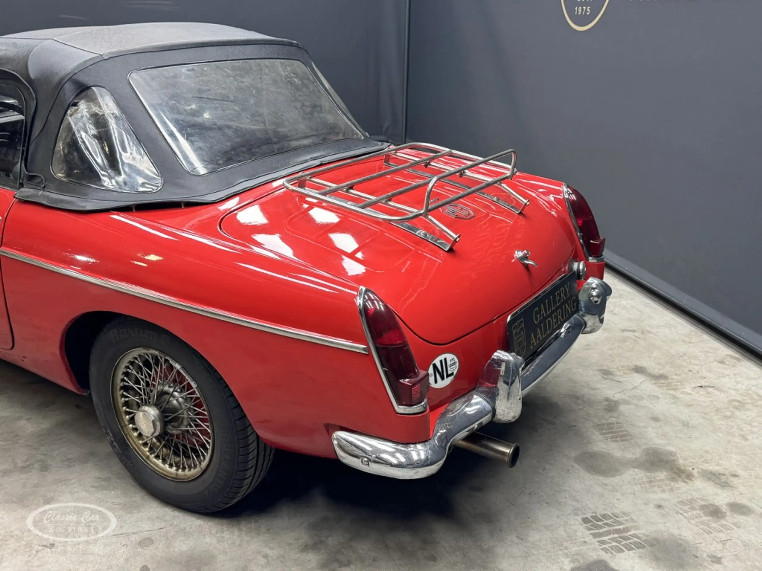 MG - MGB