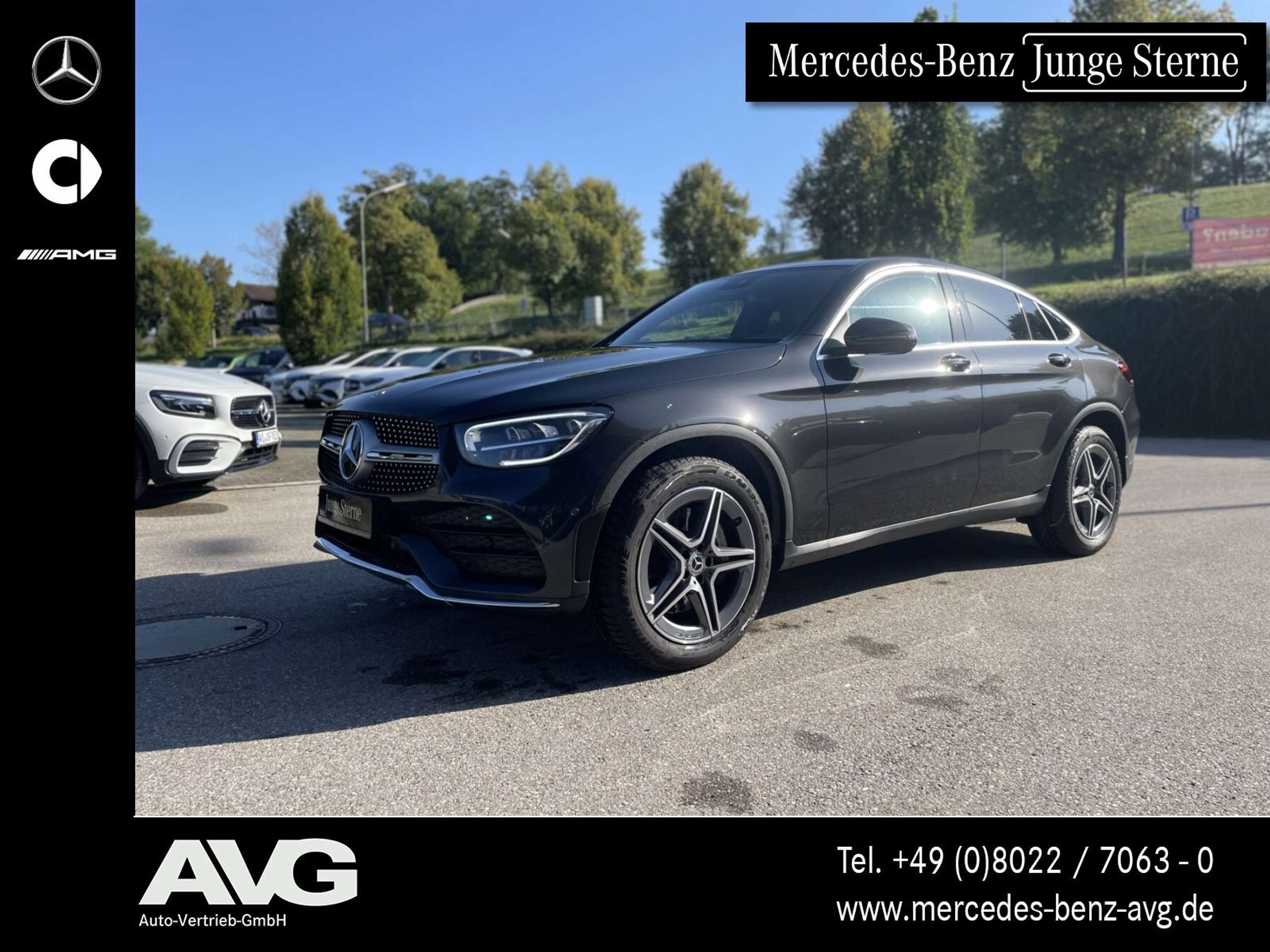 Mercedes-Benz GLC 300 2021