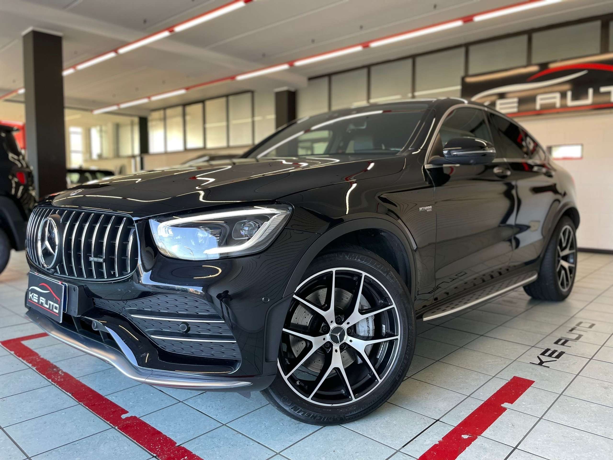 Mercedes-Benz - GLC 43 AMG