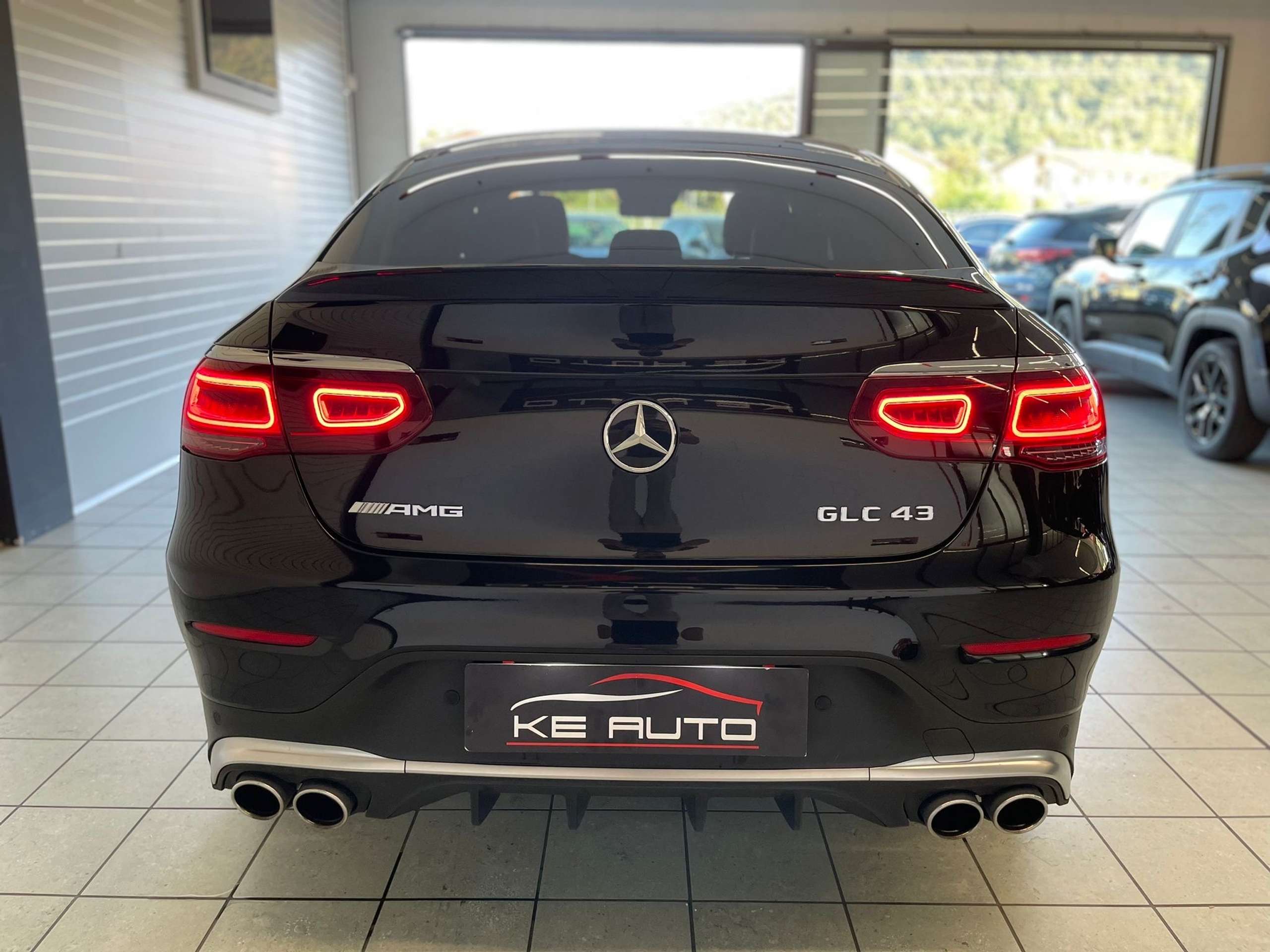 Mercedes-Benz - GLC 43 AMG