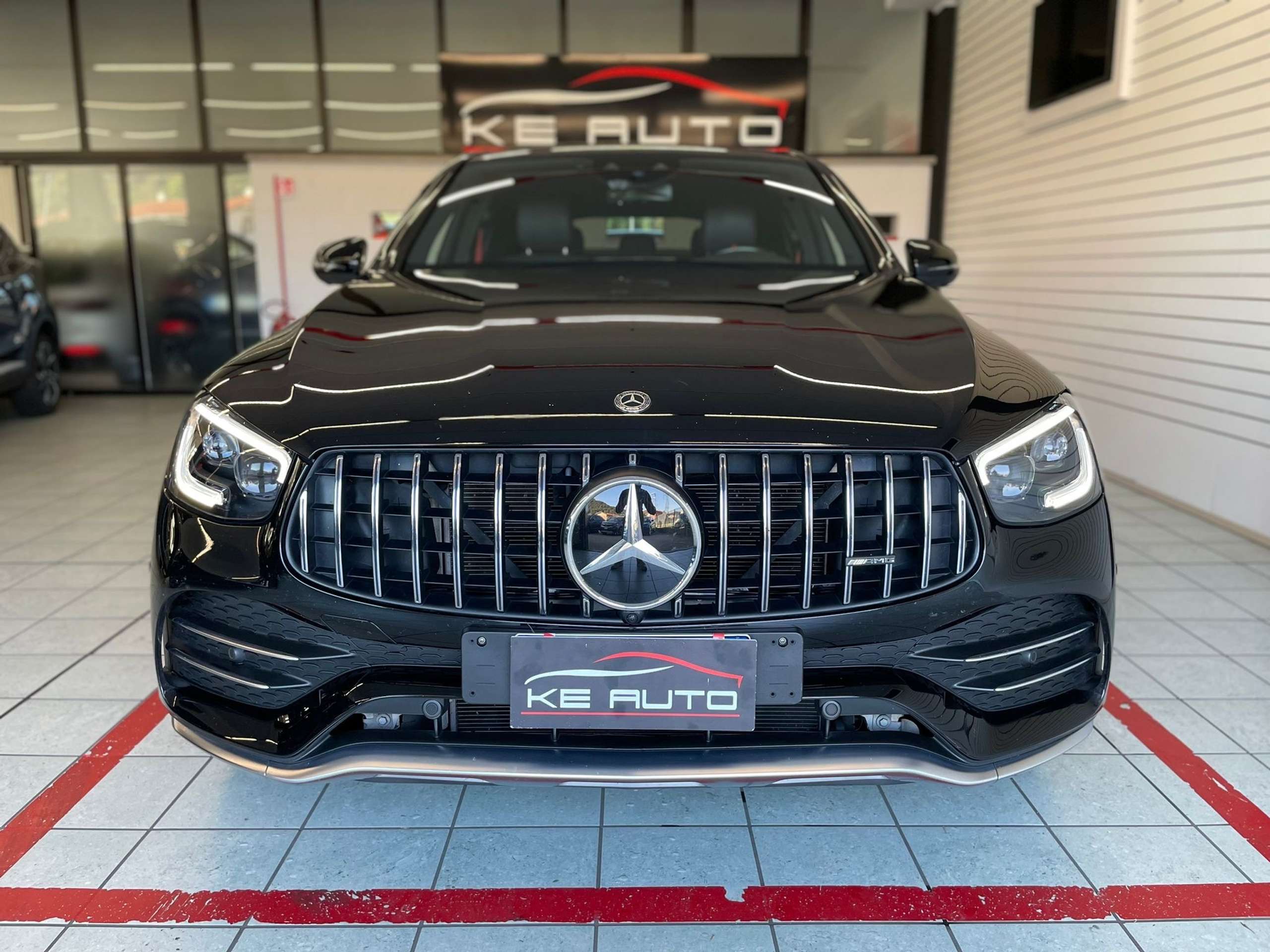 Mercedes-Benz - GLC 43 AMG