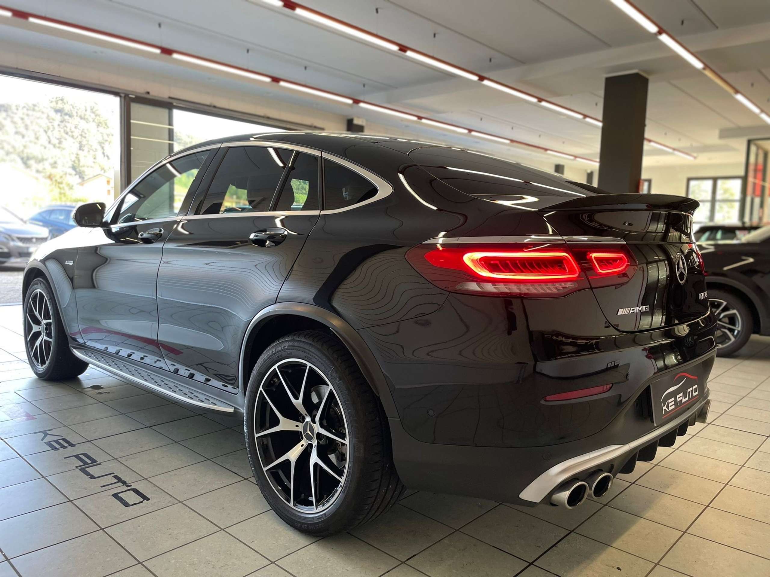 Mercedes-Benz - GLC 43 AMG