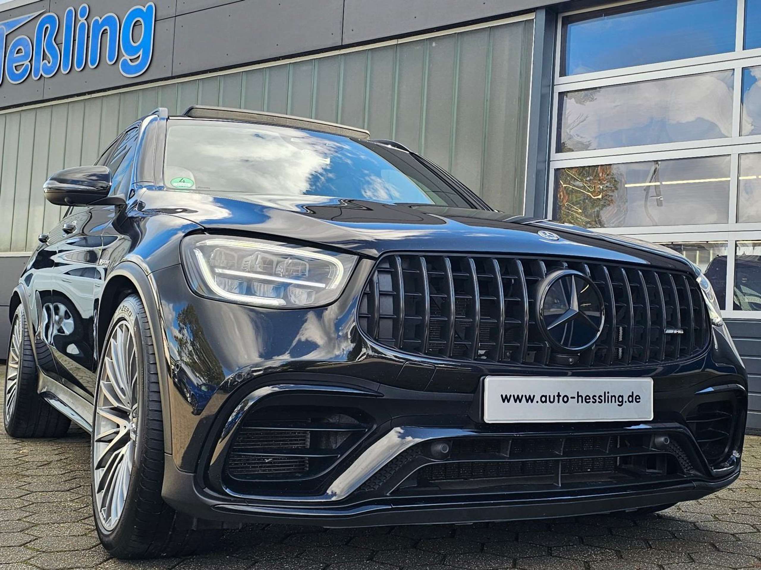 Mercedes-Benz - GLC 63 AMG