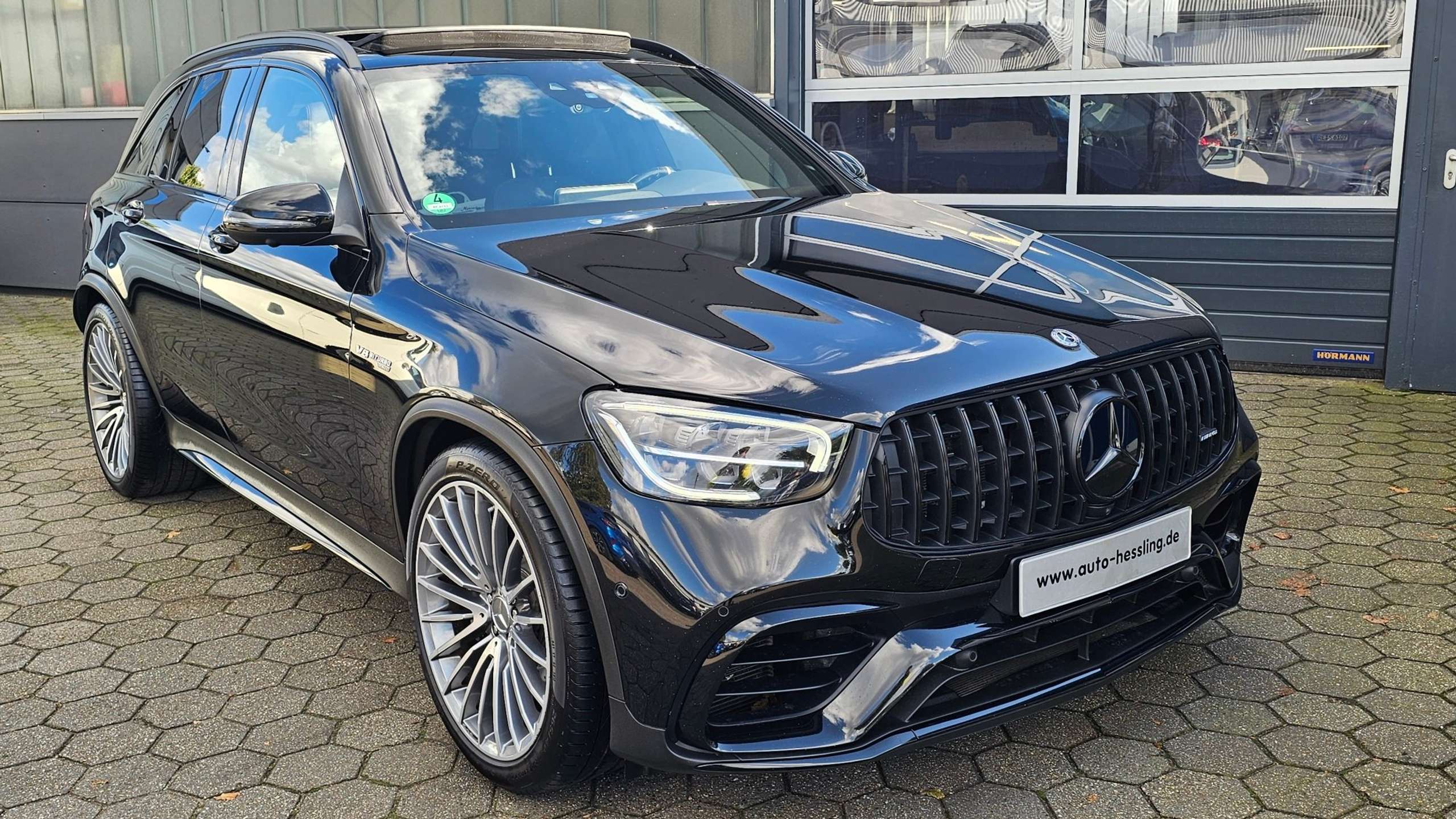 Mercedes-Benz - GLC 63 AMG