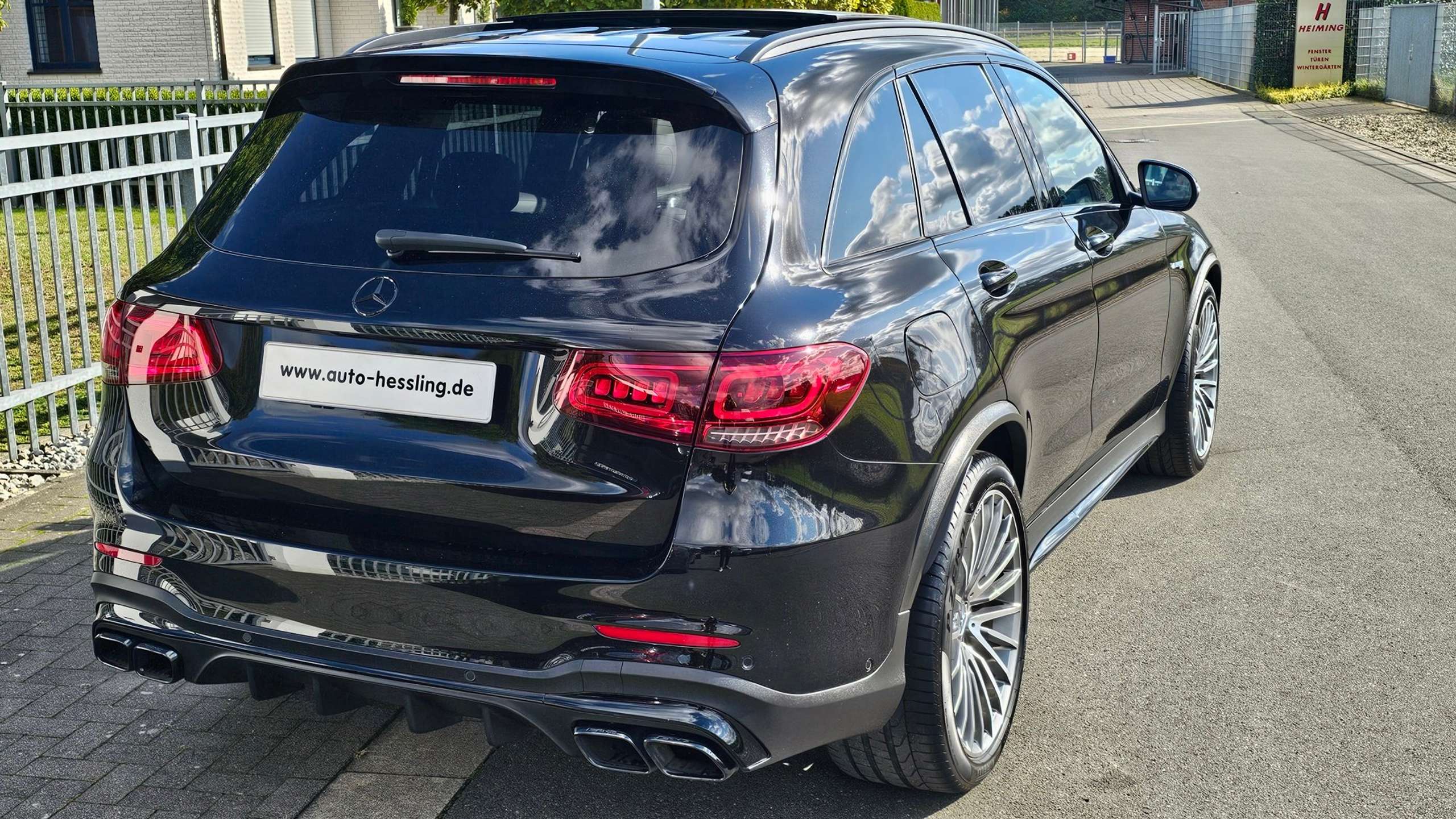 Mercedes-Benz - GLC 63 AMG