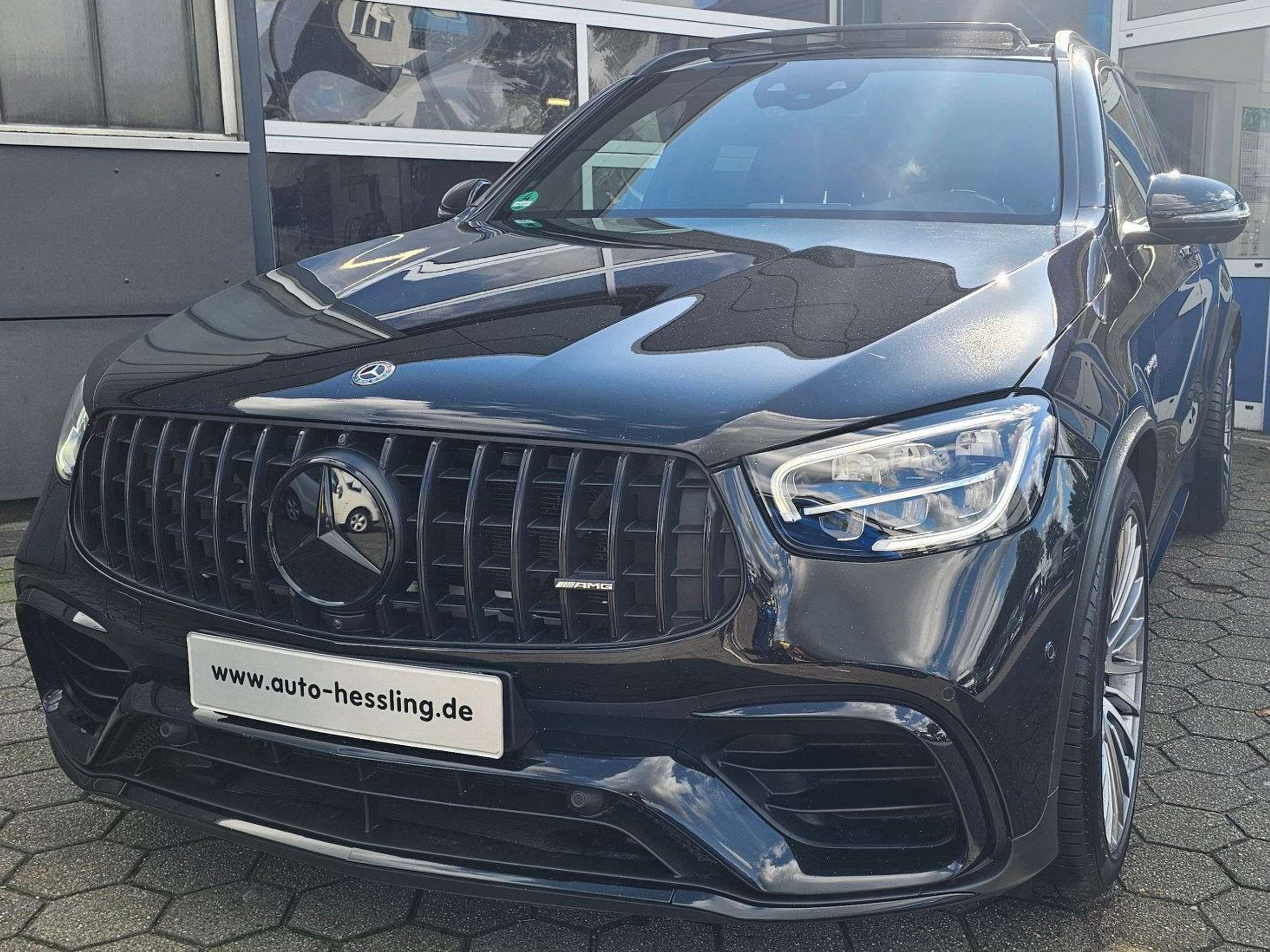 Mercedes-Benz - GLC 63 AMG