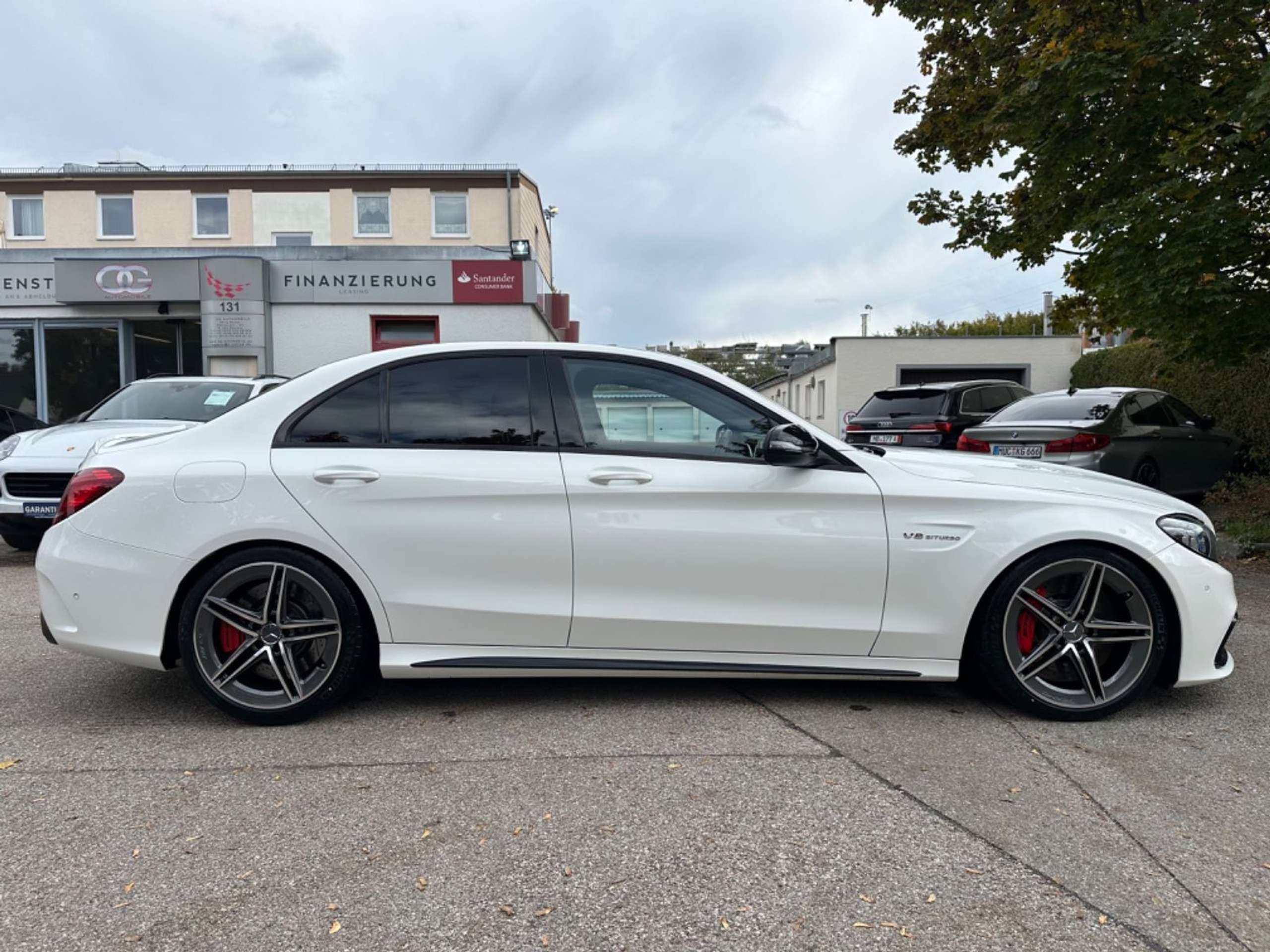 Mercedes-Benz - C 63 AMG