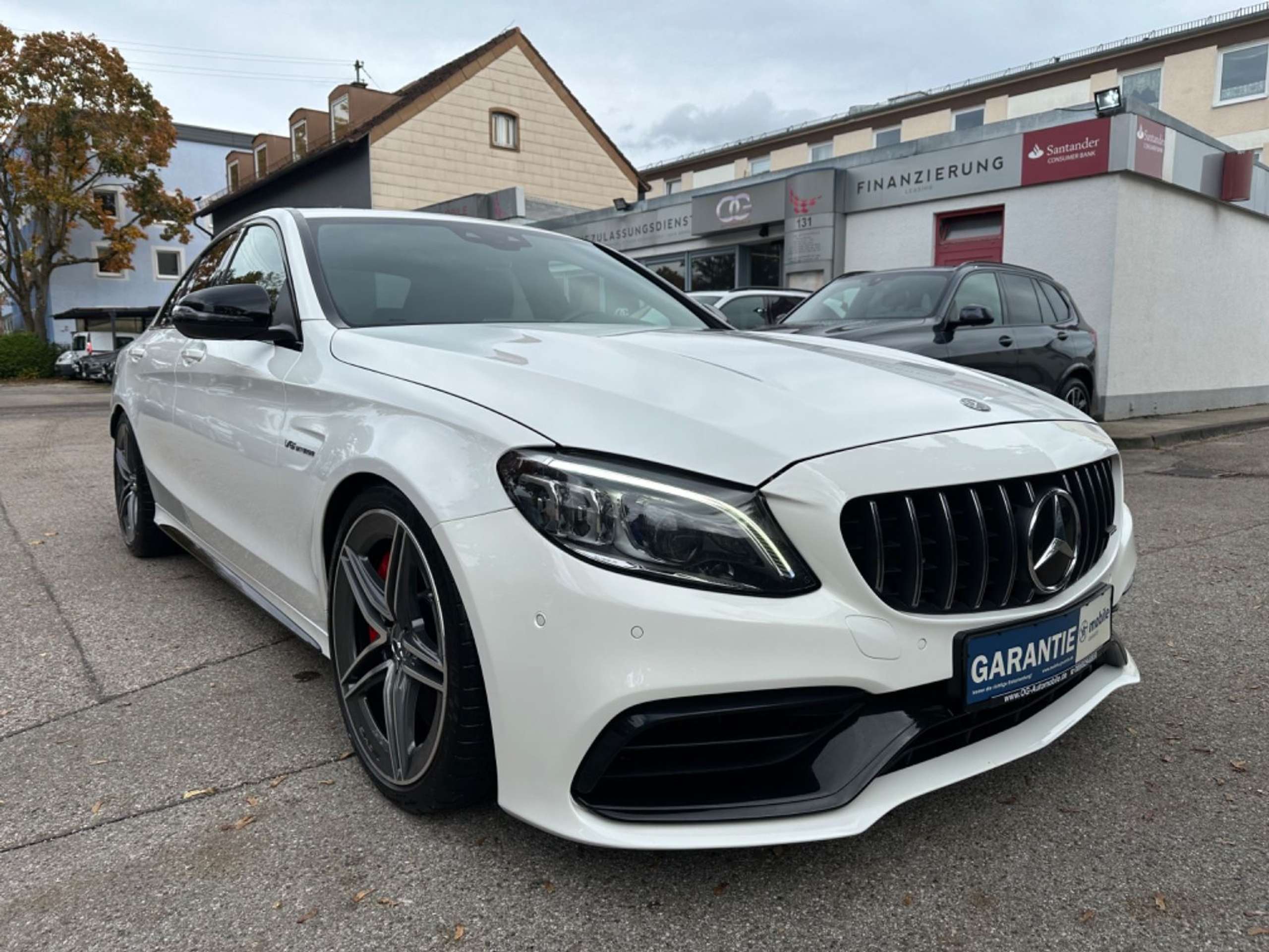 Mercedes-Benz - C 63 AMG