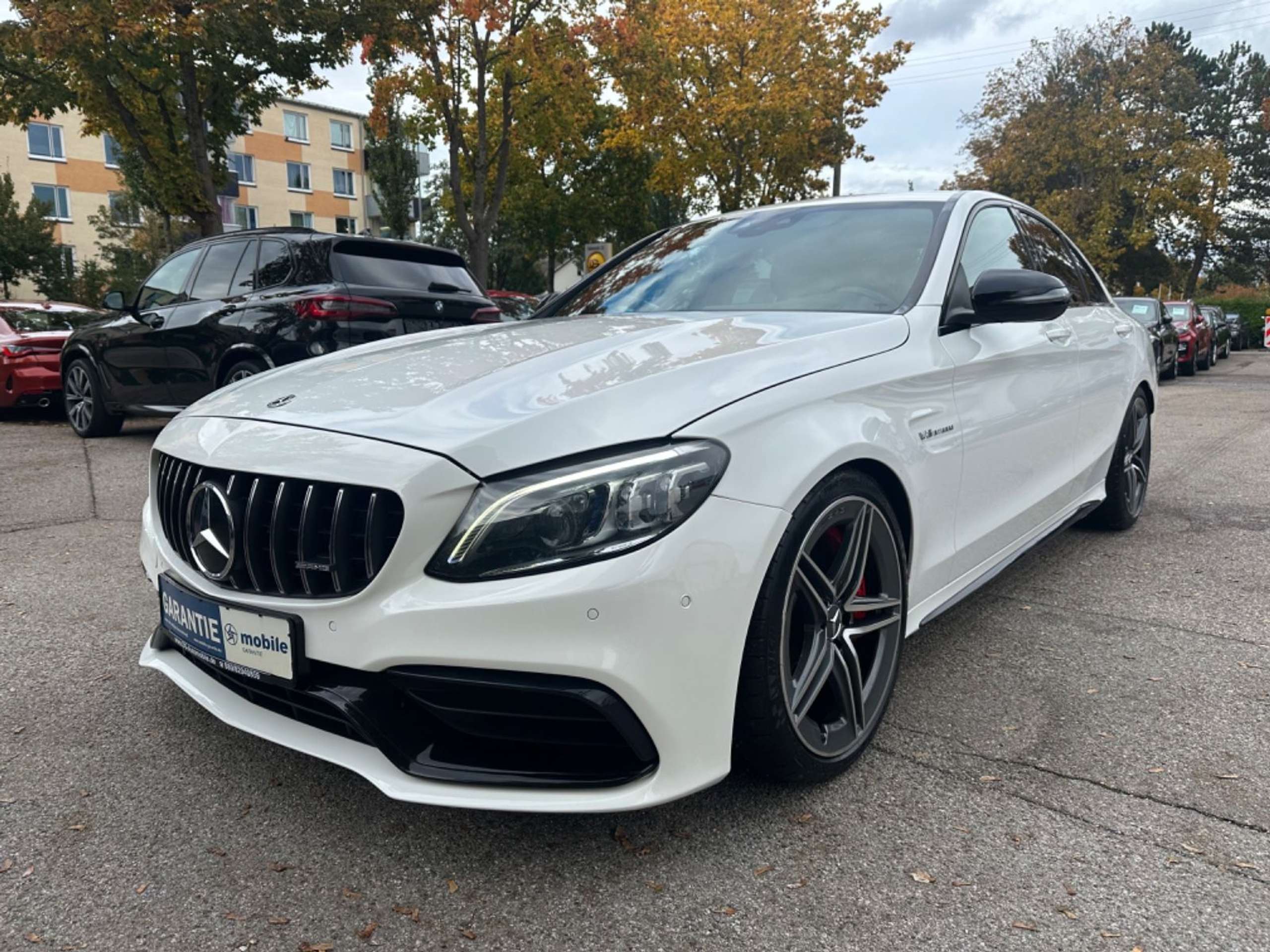 Mercedes-Benz - C 63 AMG