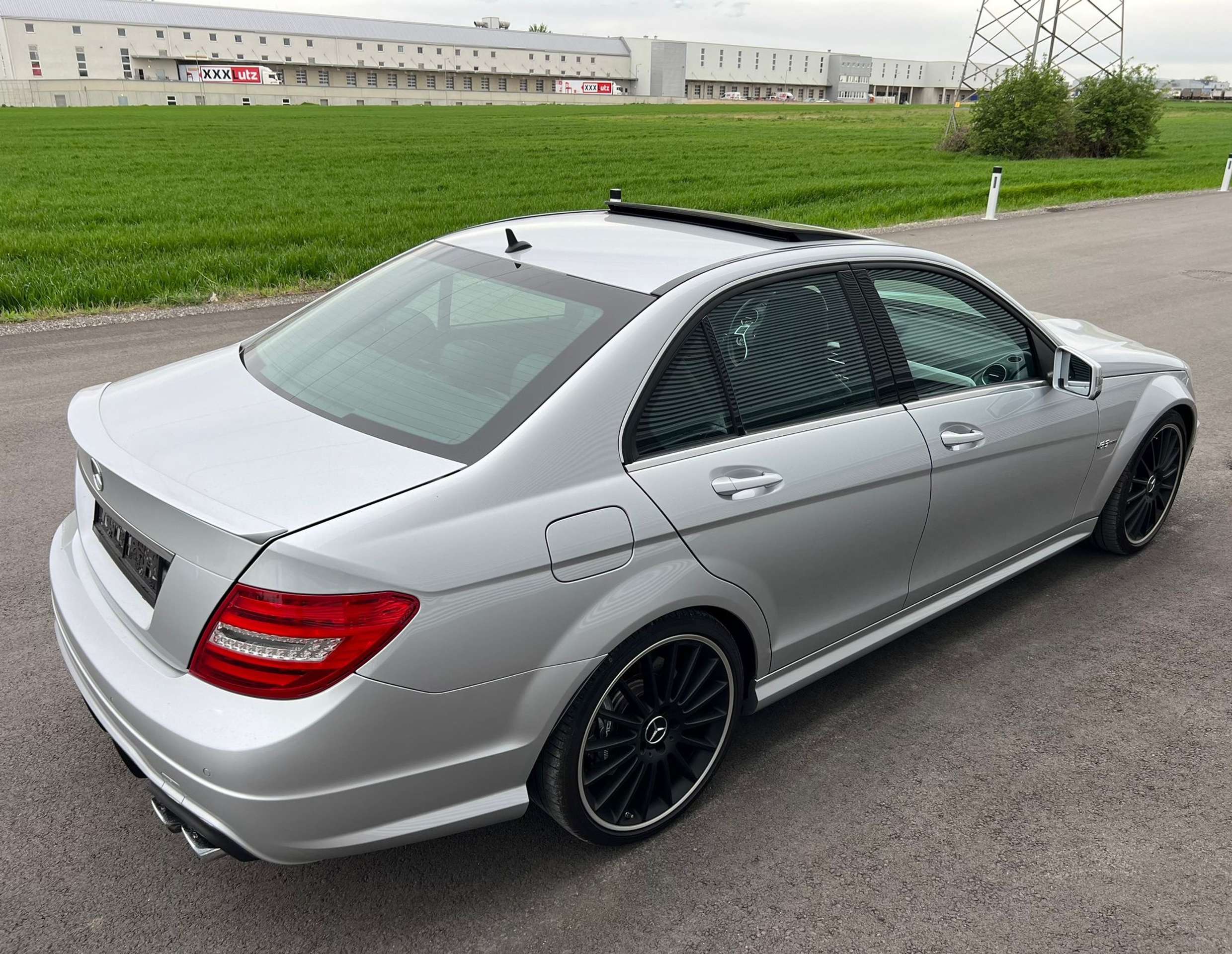 Mercedes-Benz - C 63 AMG