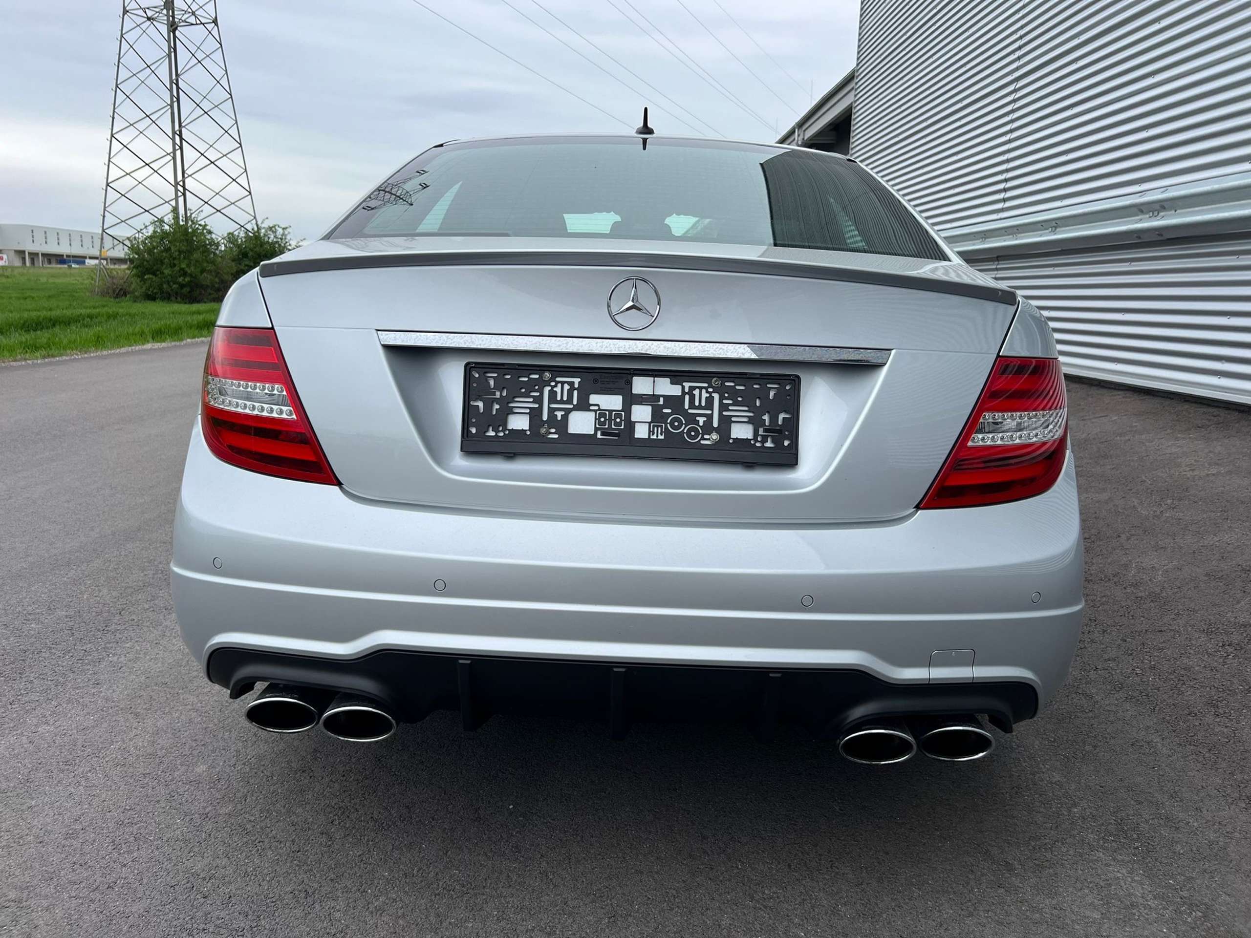 Mercedes-Benz - C 63 AMG