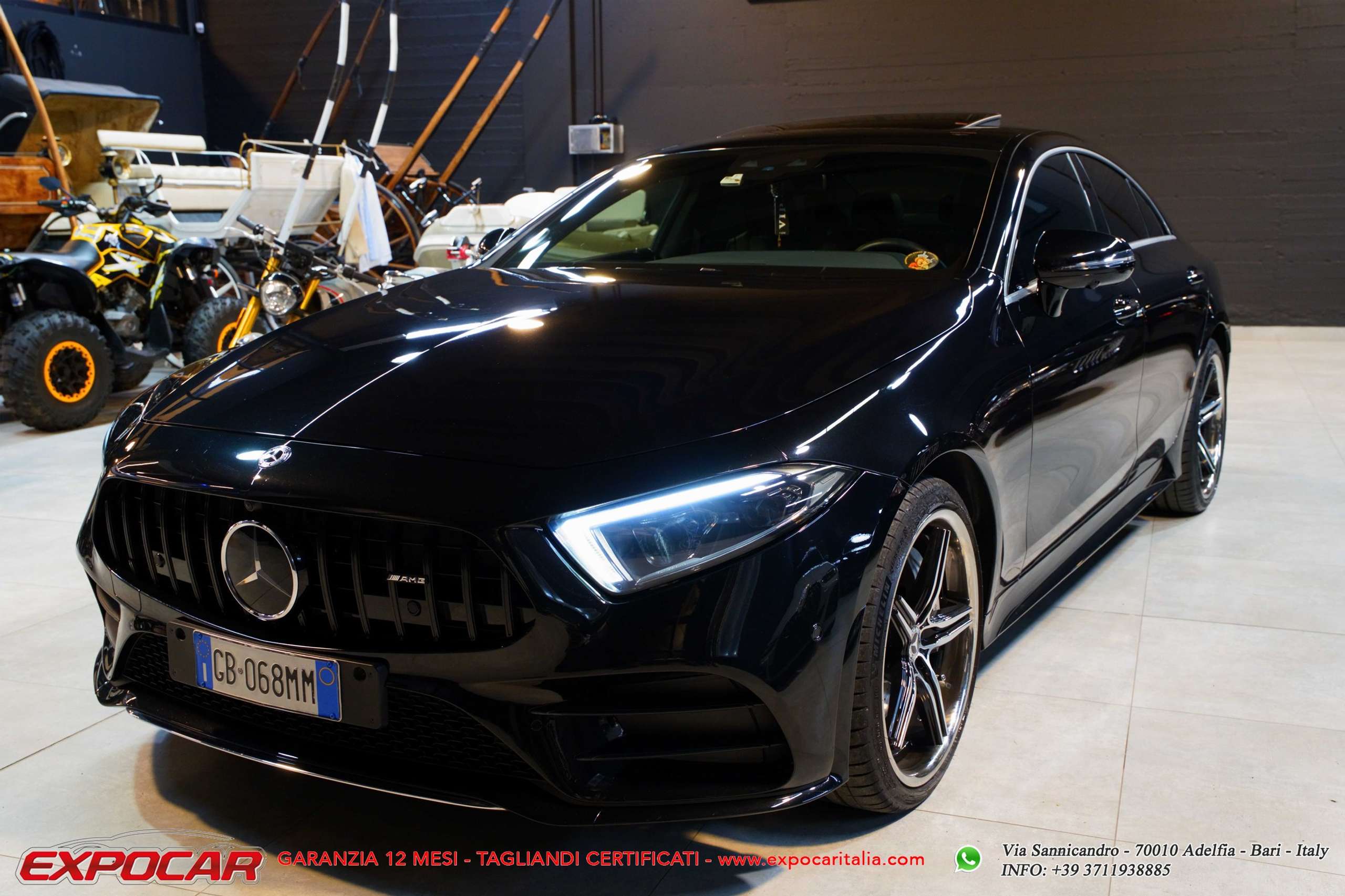 Mercedes-Benz - CLS 400