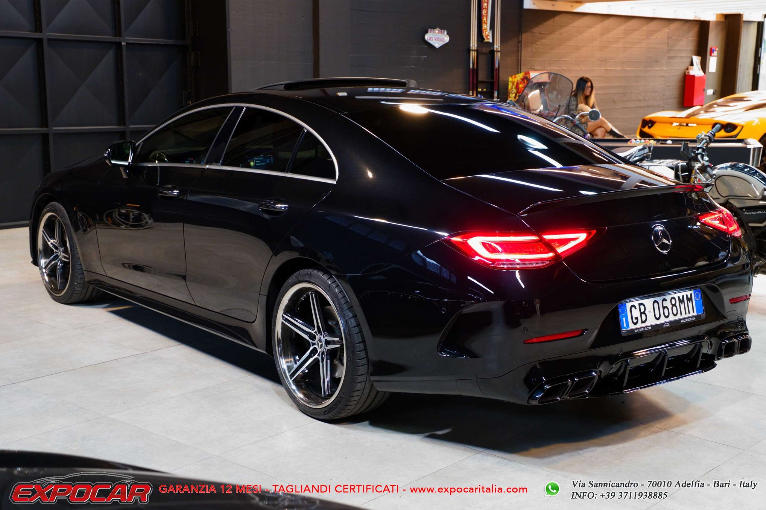 Mercedes-Benz - CLS 400