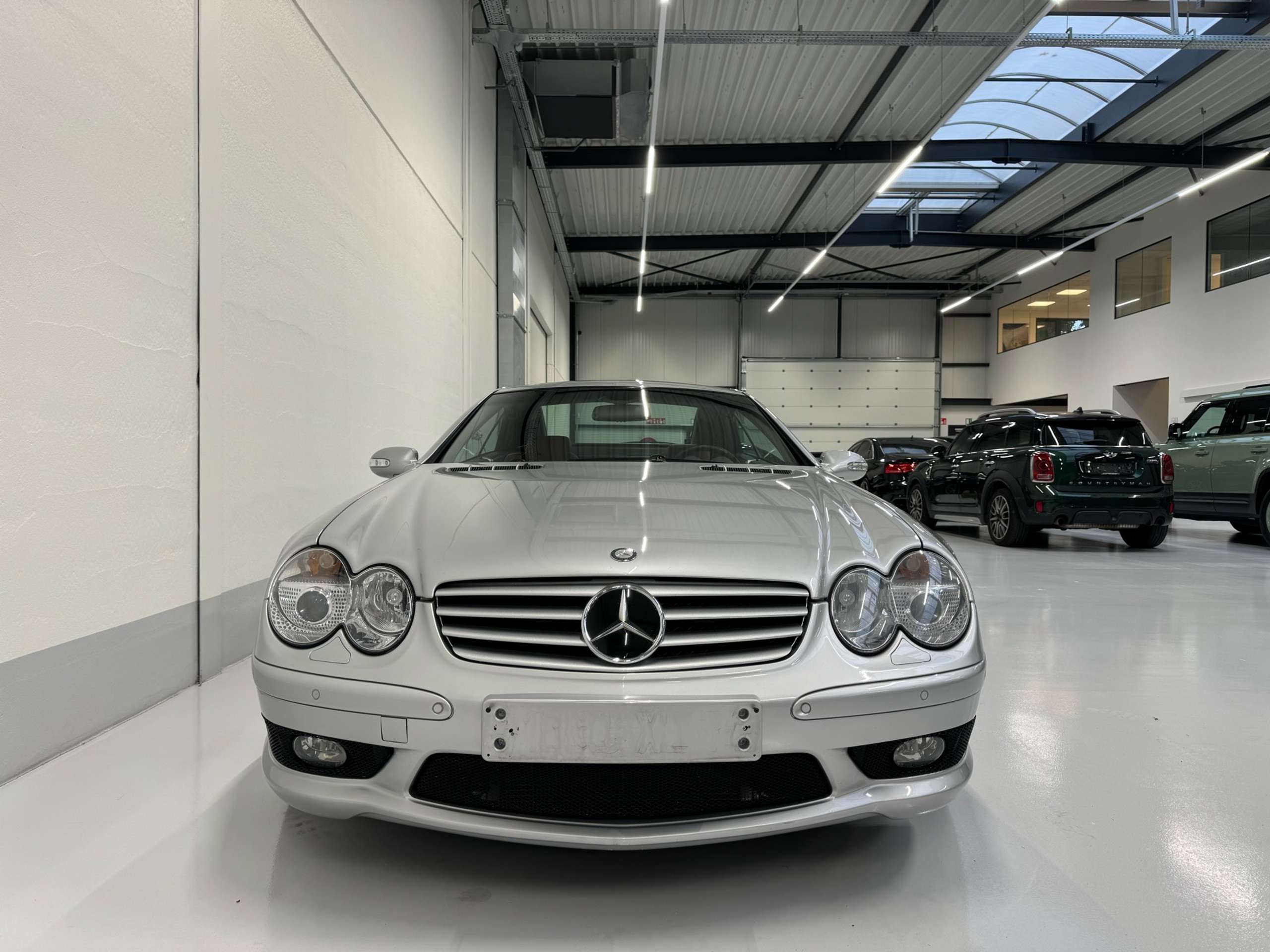 Mercedes-Benz - SL 55 AMG