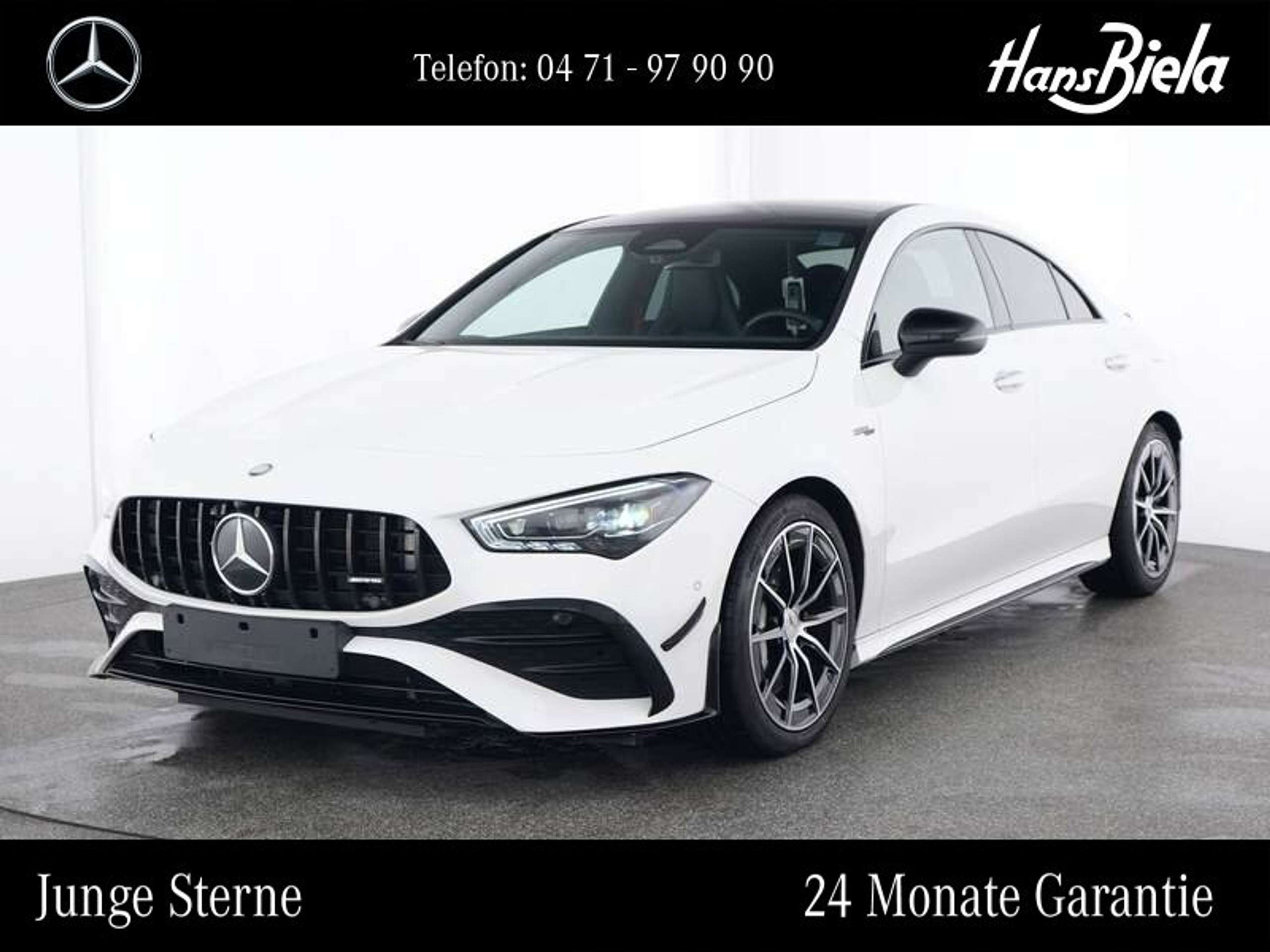 Mercedes-Benz CLA 35 AMG 2023