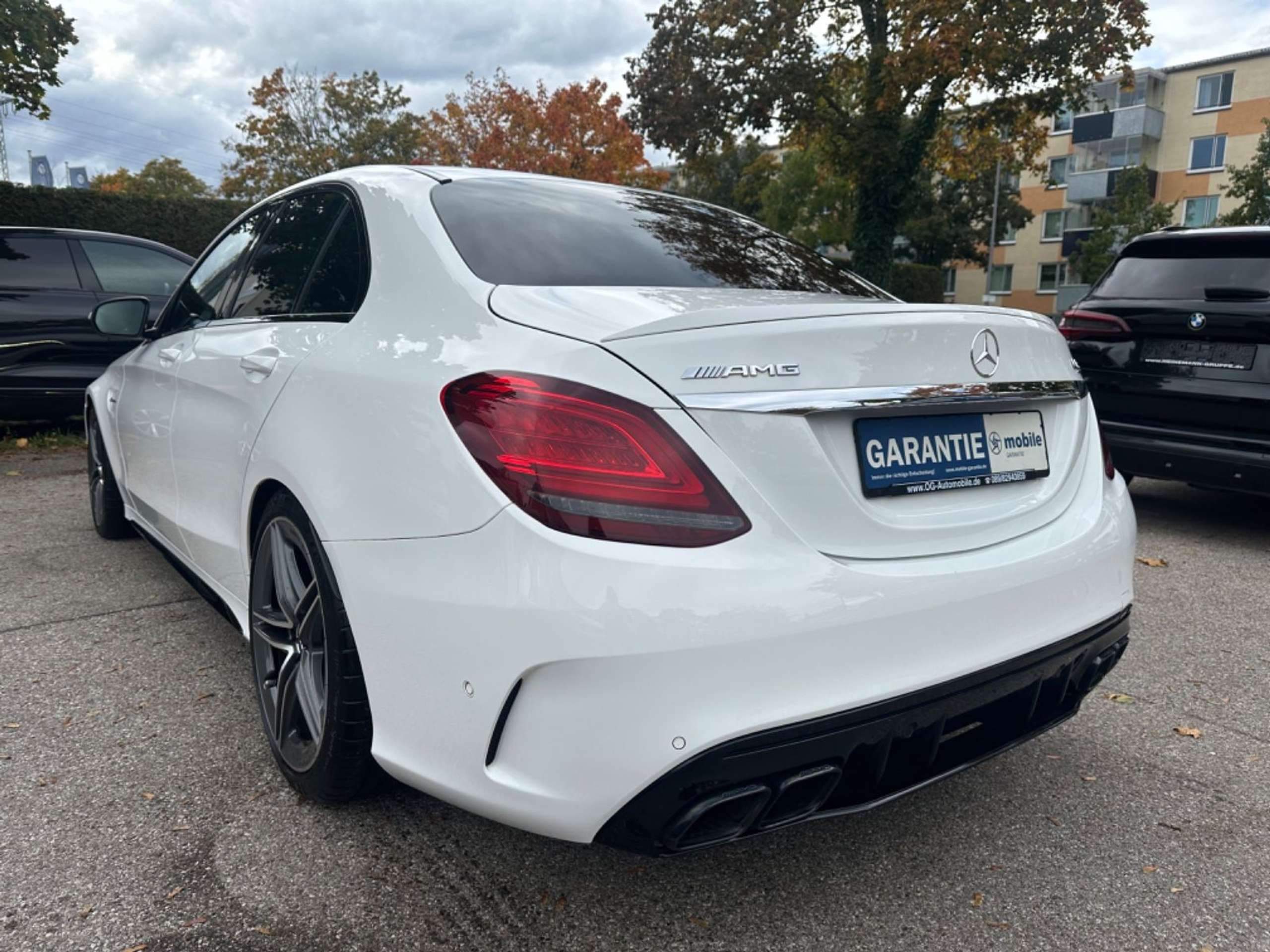 Mercedes-Benz - C 63 AMG