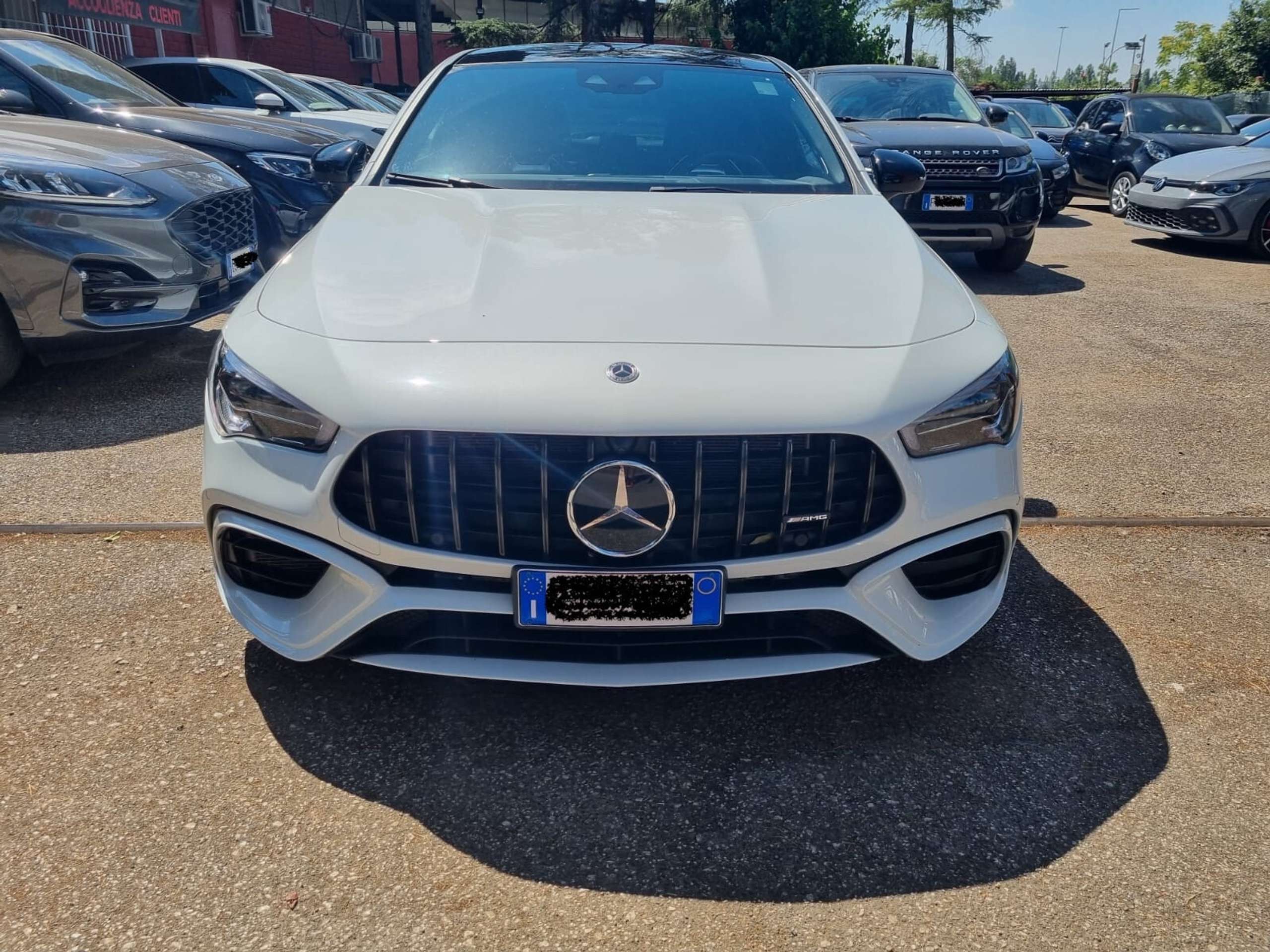 Mercedes-Benz - CLA 45 AMG