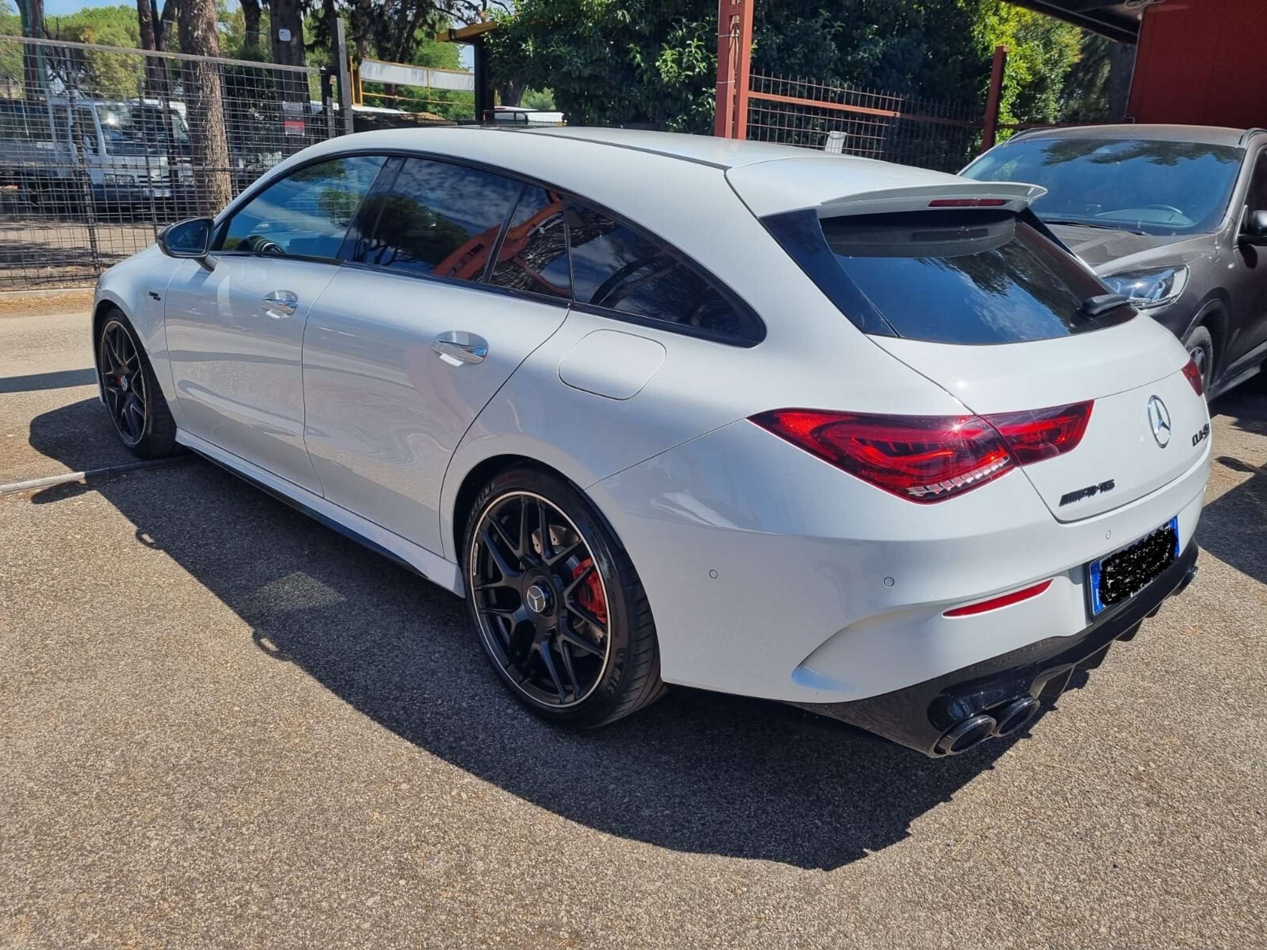 Mercedes-Benz - CLA 45 AMG