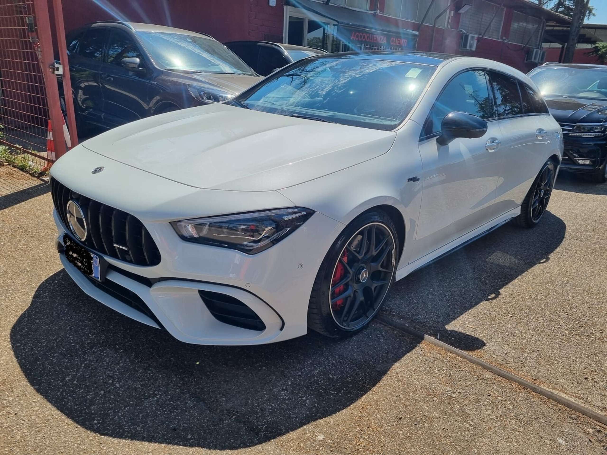 Mercedes-Benz - CLA 45 AMG