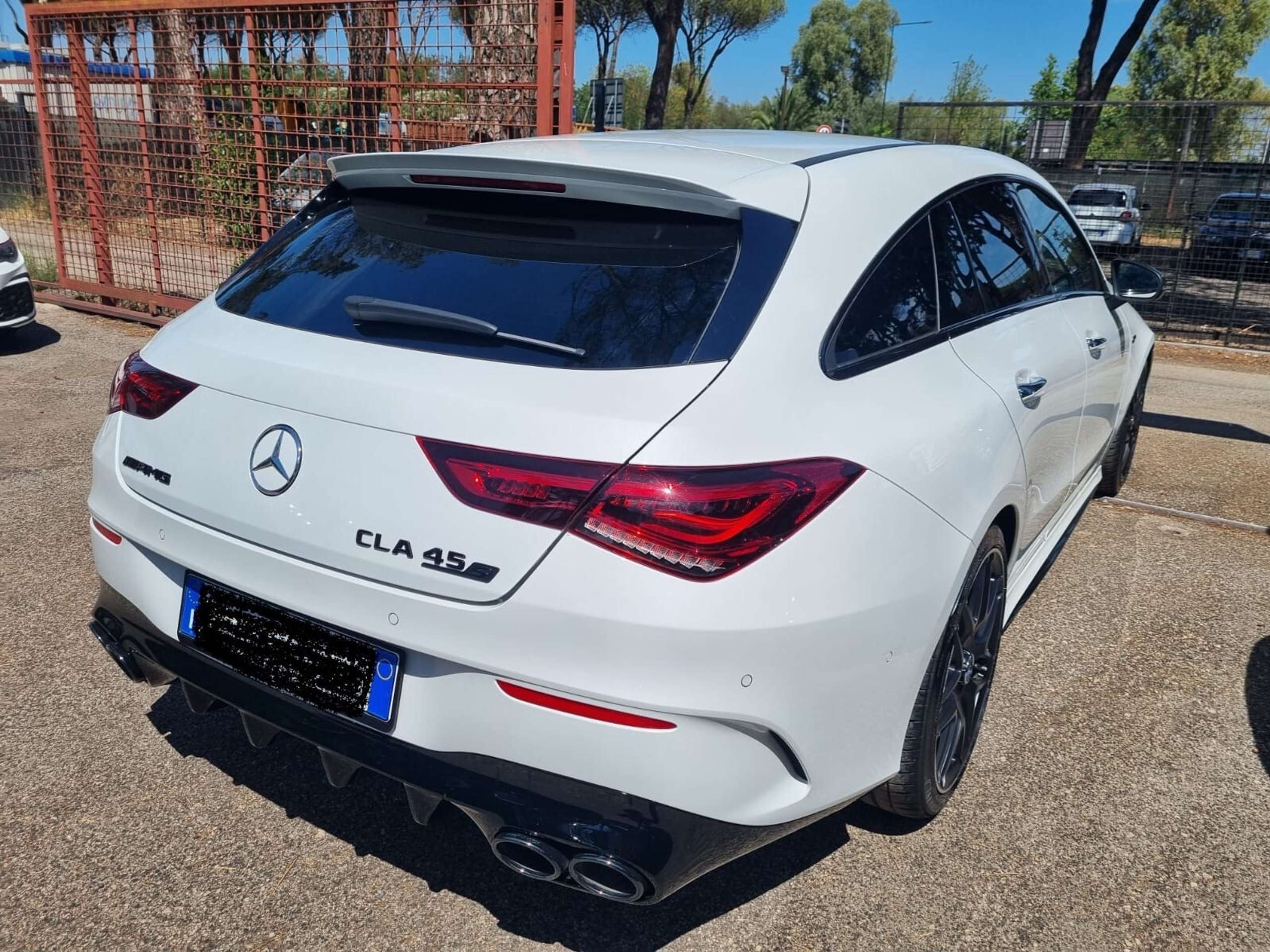 Mercedes-Benz - CLA 45 AMG