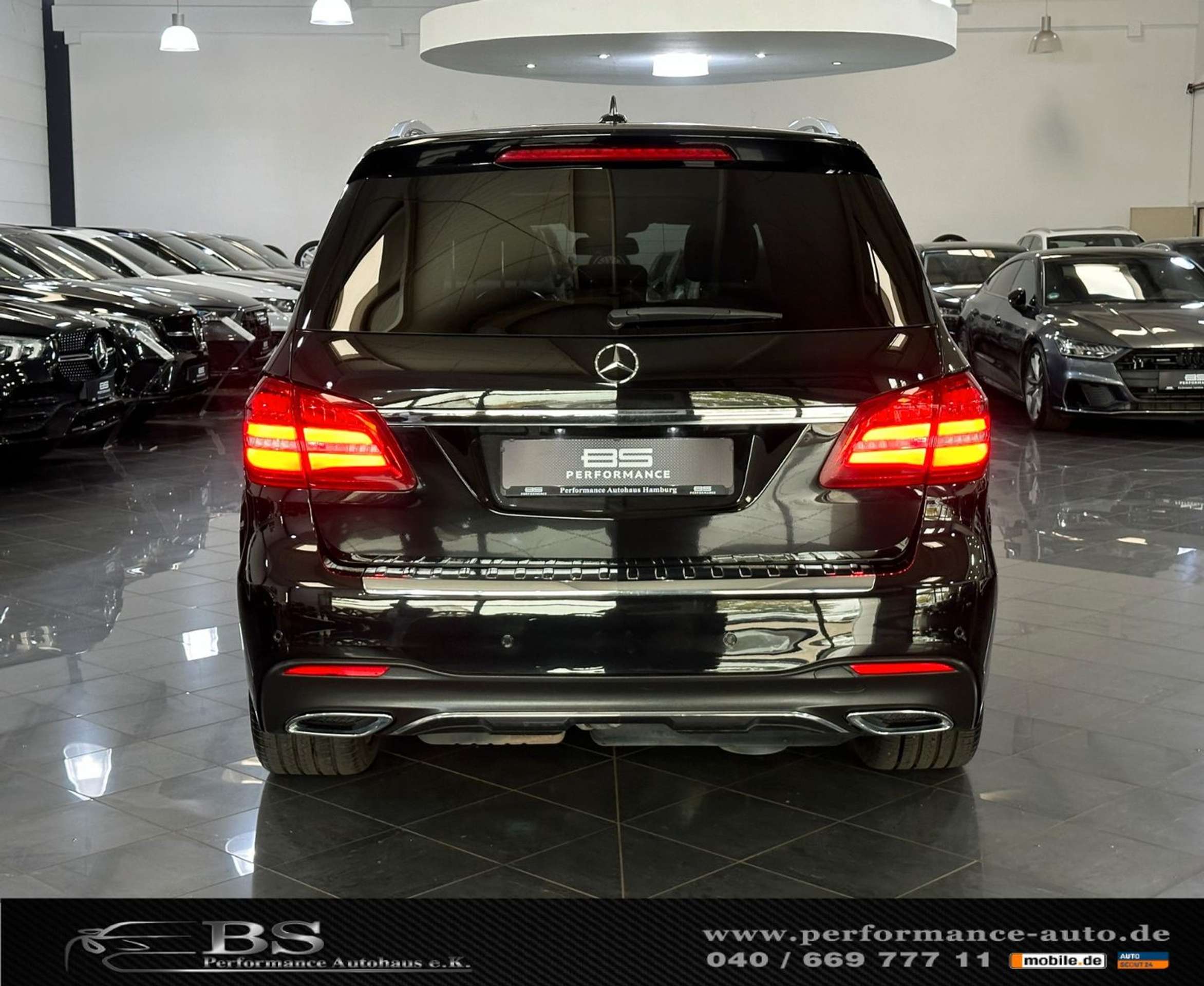 Mercedes-Benz - GLS 350