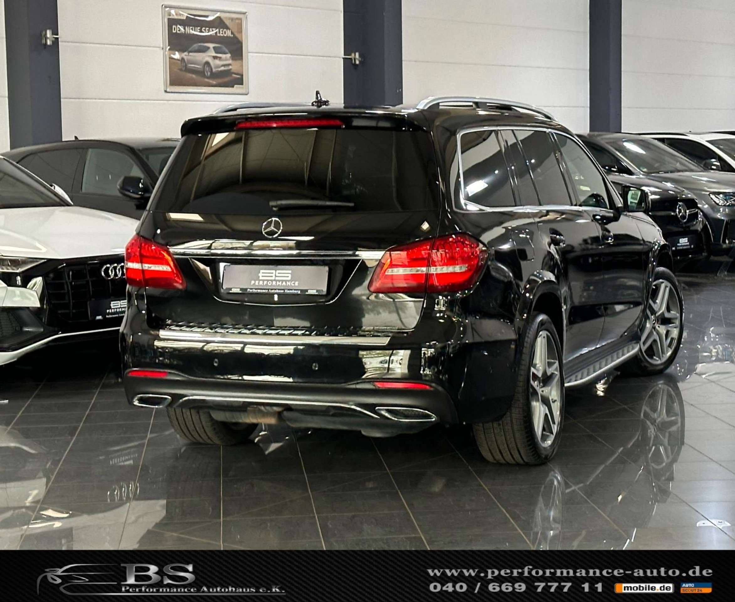 Mercedes-Benz - GLS 350