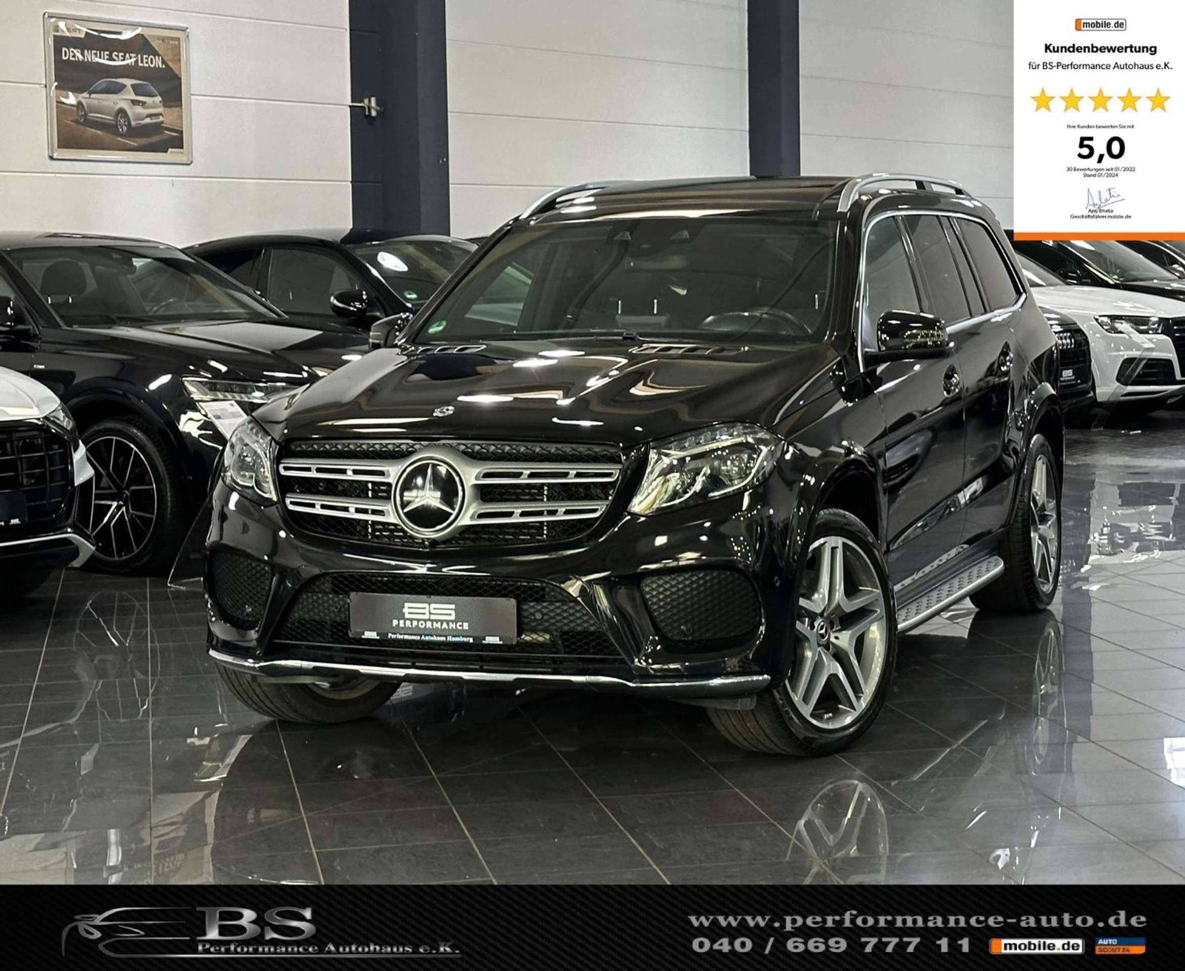 Mercedes-Benz GLS 350 2018