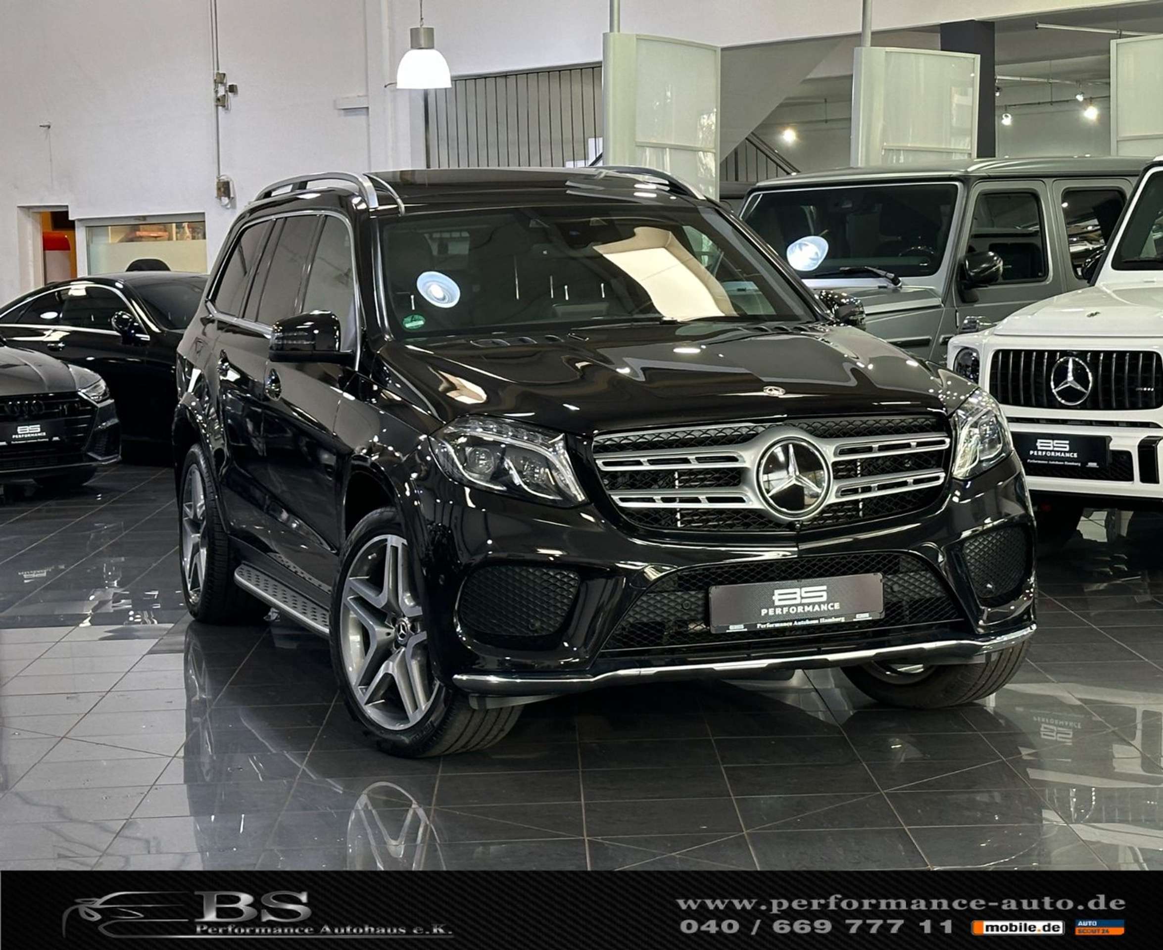 Mercedes-Benz - GLS 350