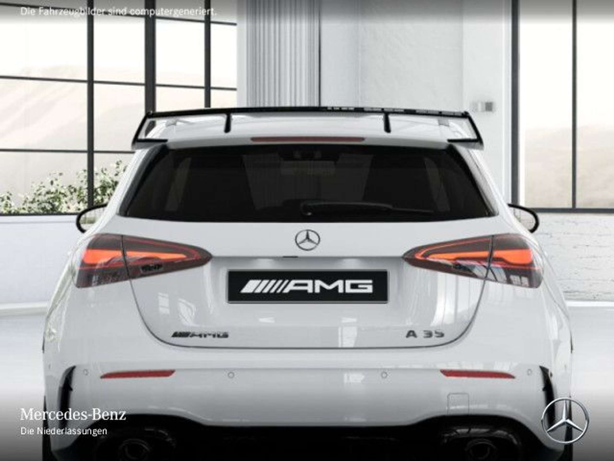 Mercedes-Benz - A 35 AMG