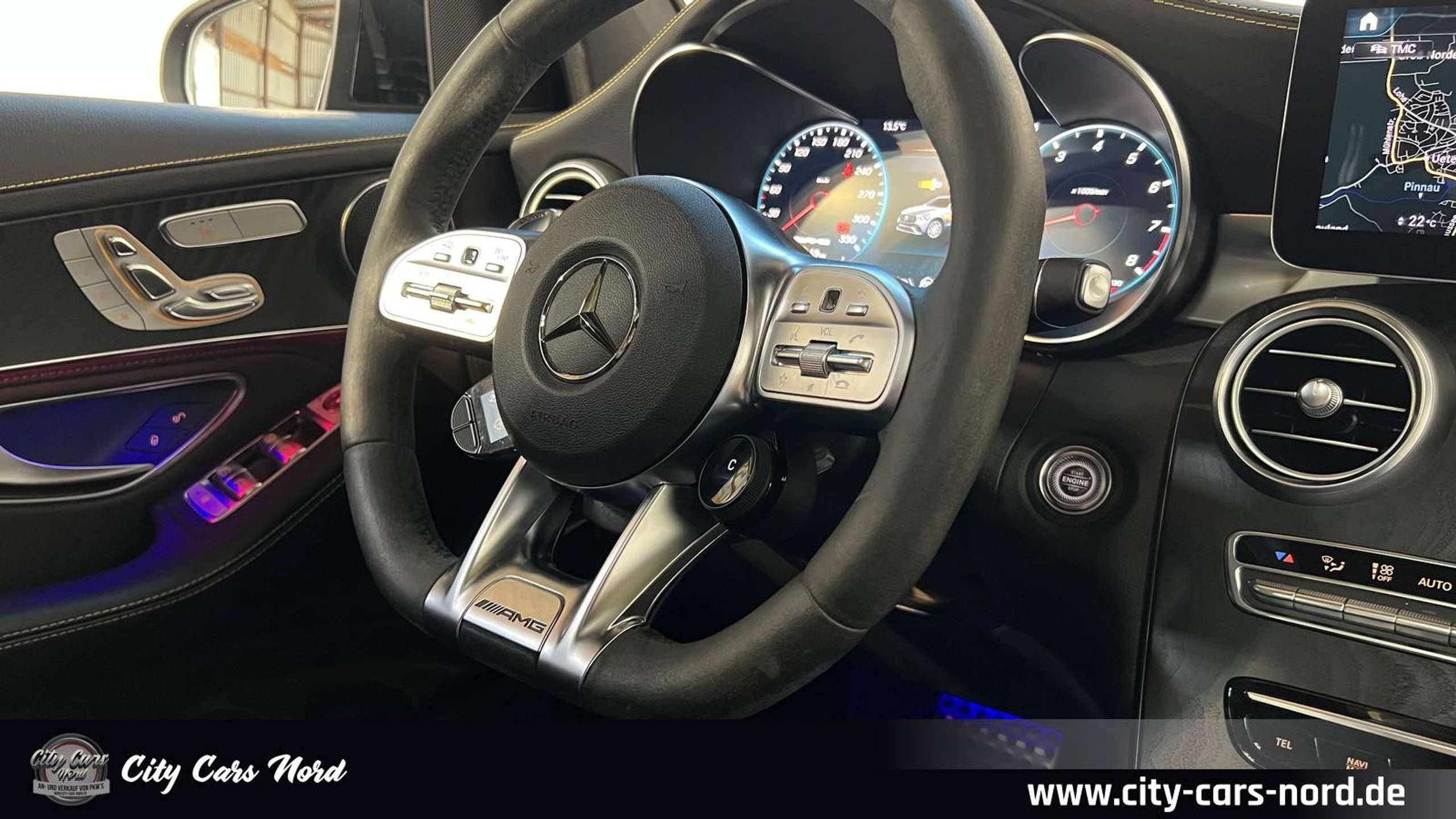 Mercedes-Benz - GLC 63 AMG