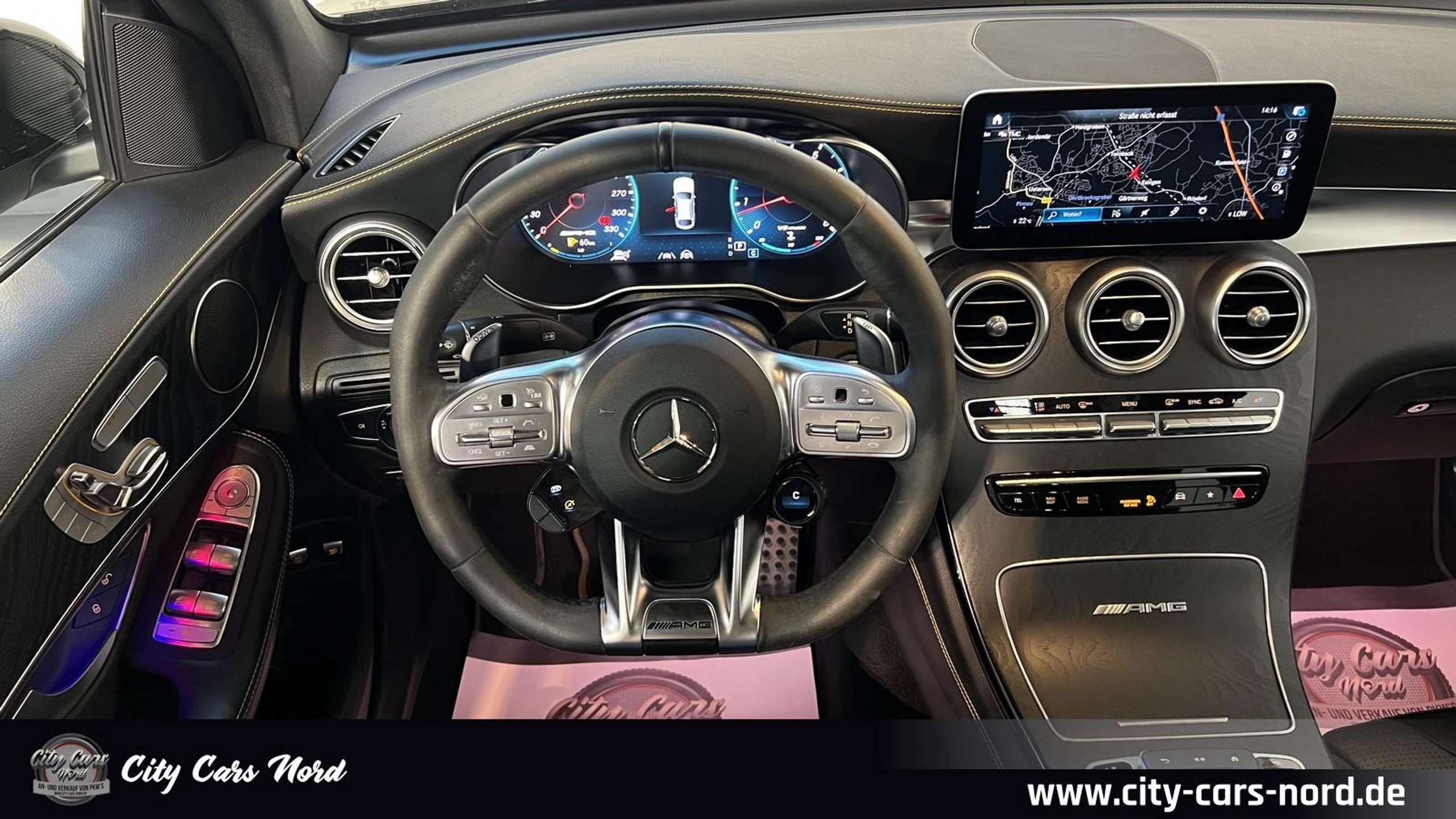 Mercedes-Benz - GLC 63 AMG