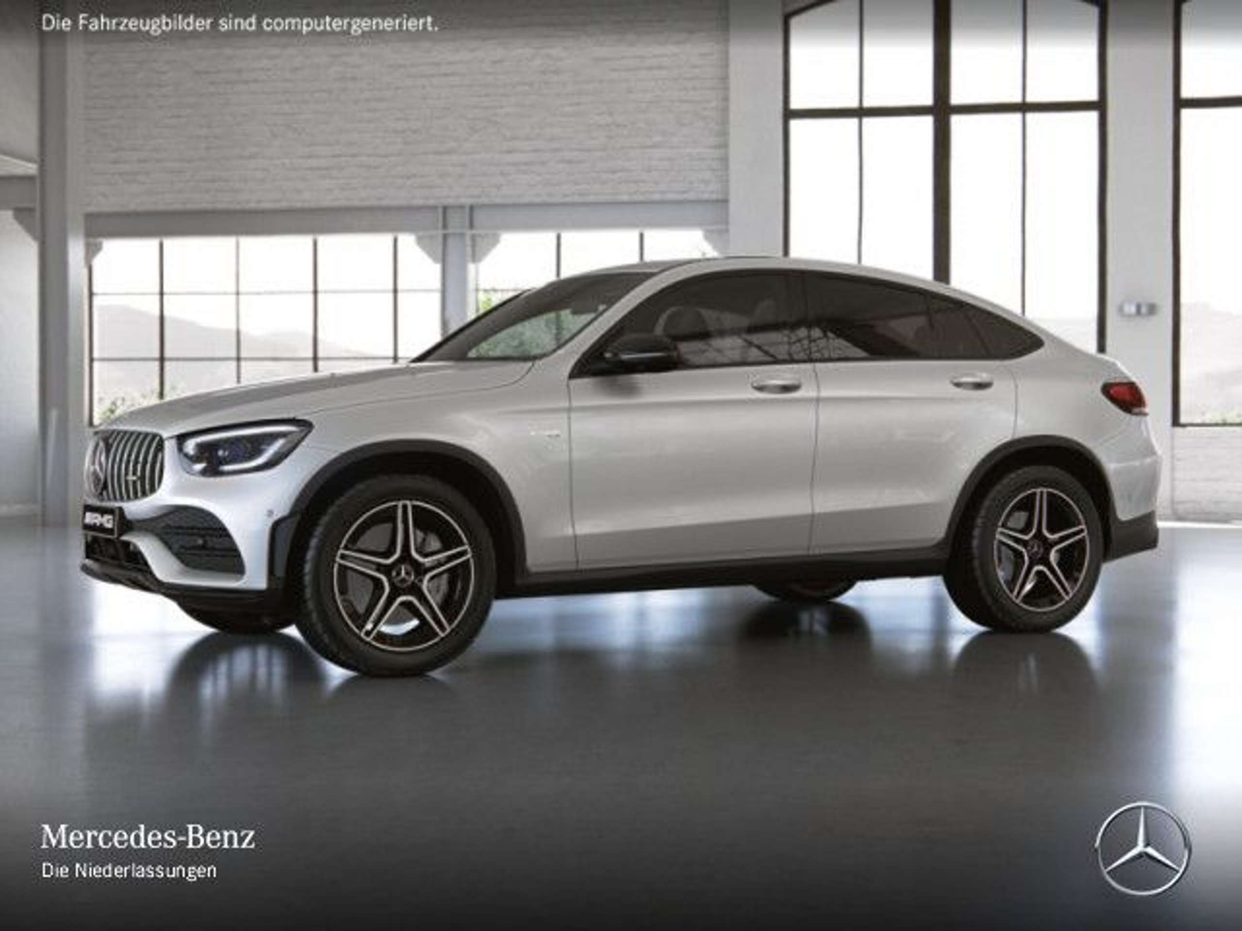 Mercedes-Benz - GLC 43 AMG