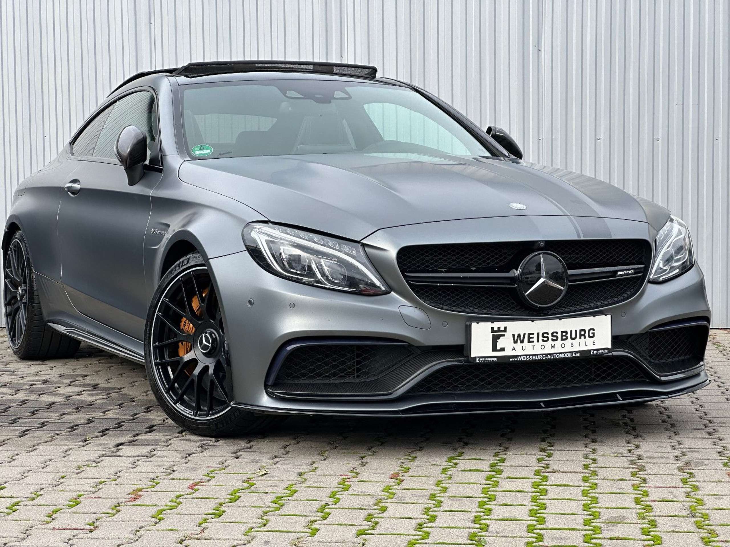 Mercedes-Benz - C 63 AMG