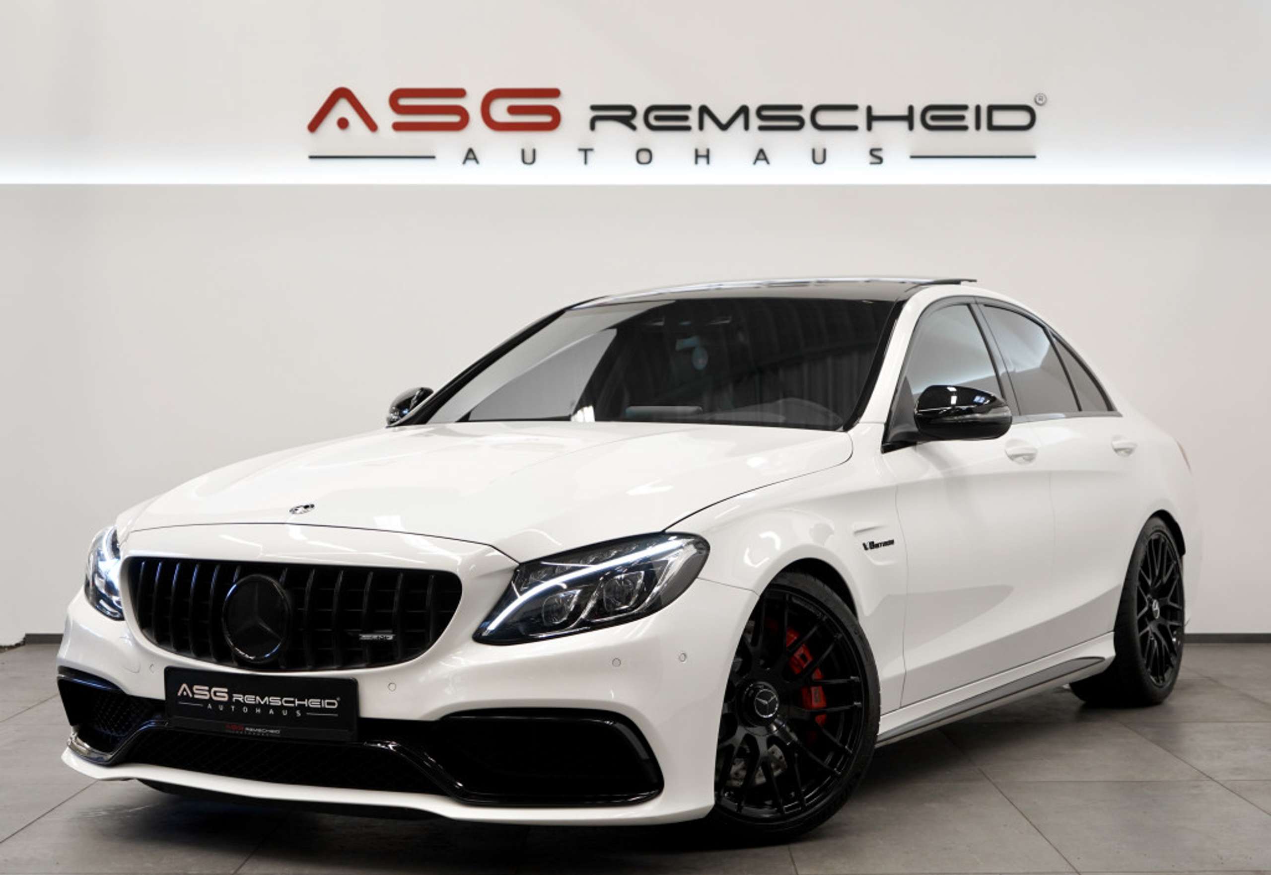 Mercedes-Benz C 63 AMG 2015