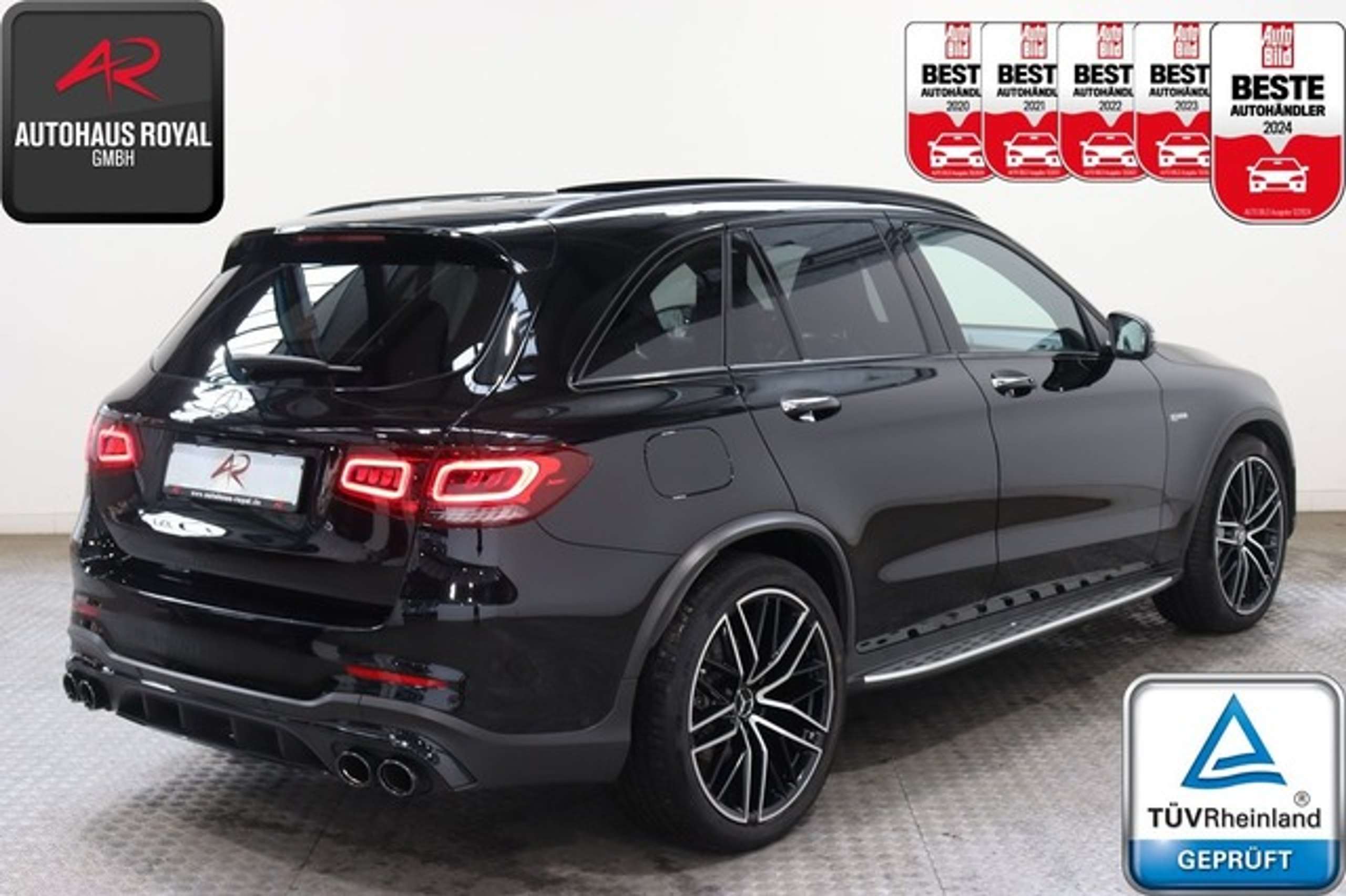 Mercedes-Benz - GLC 43 AMG