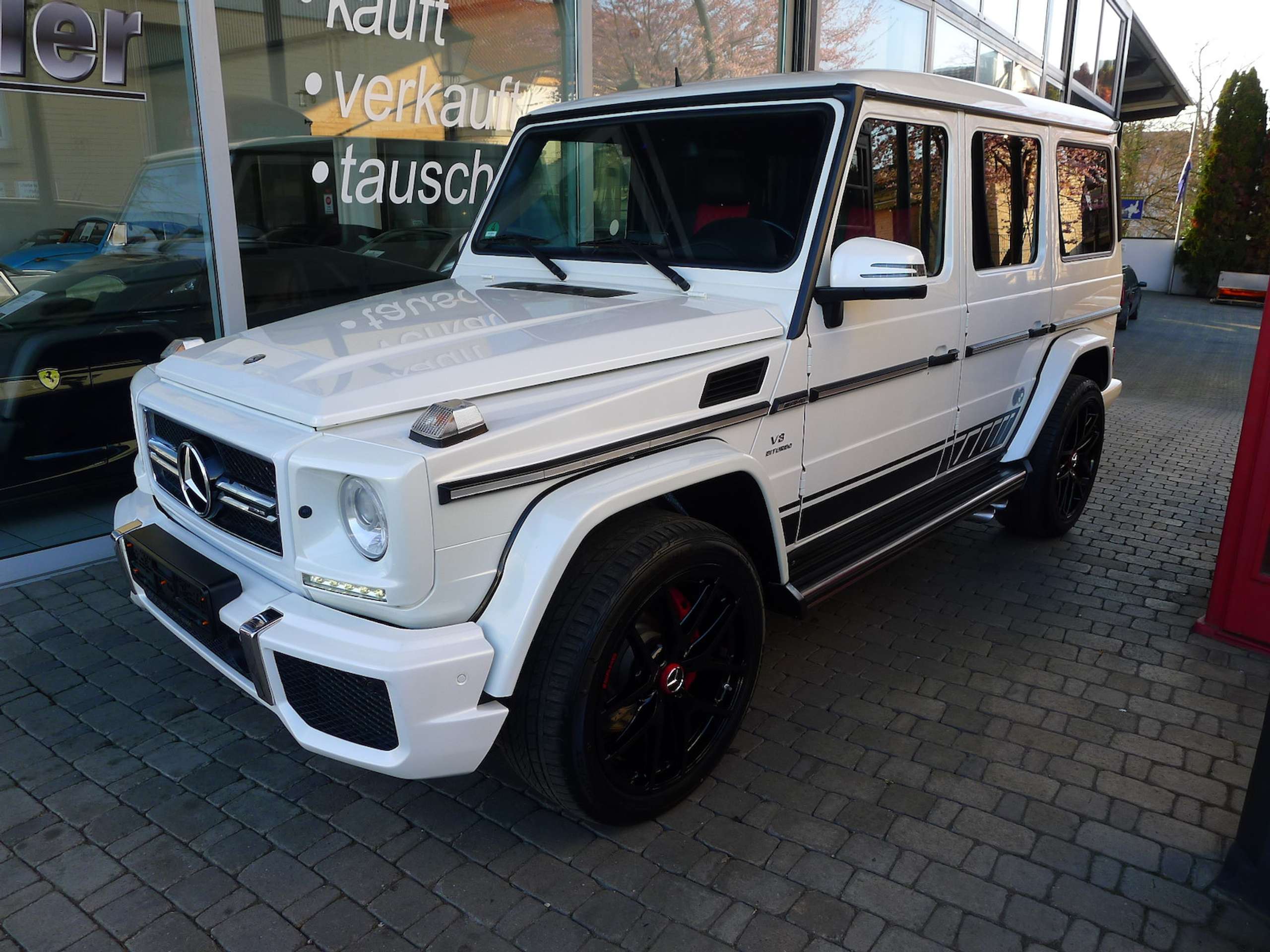 Mercedes-Benz - G 63 AMG