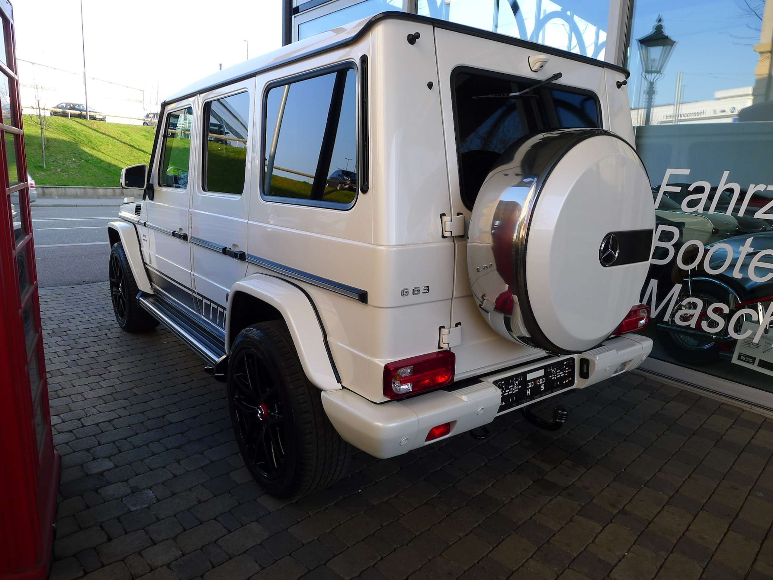 Mercedes-Benz - G 63 AMG