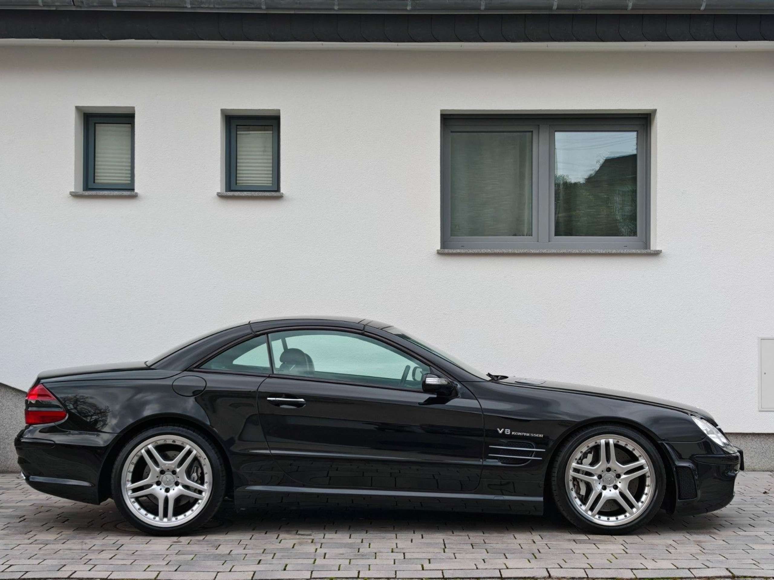 Mercedes-Benz - SL 55 AMG